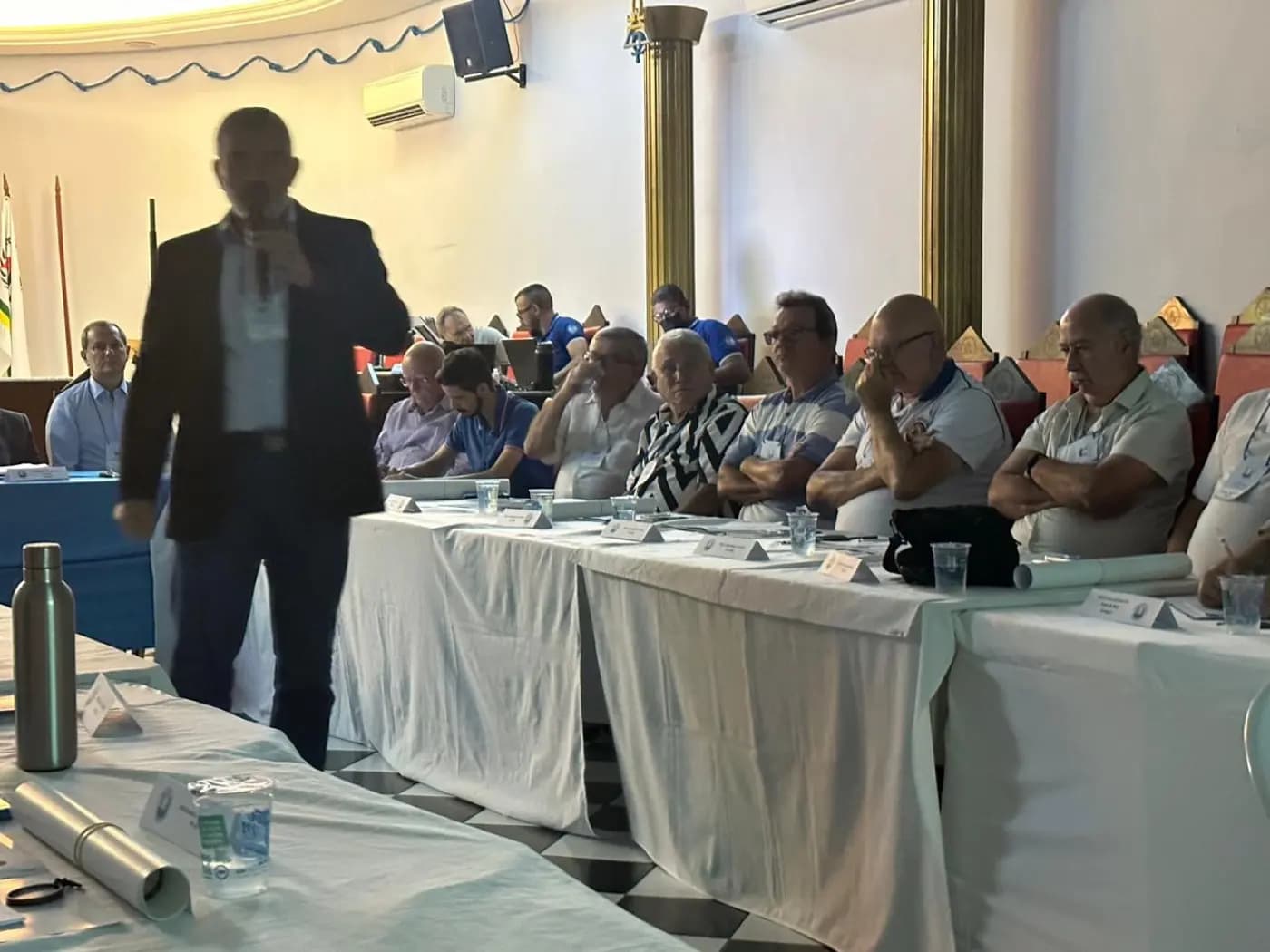 Registro fotográfico: PODEROSA CONGREGAÇÃO ESTADUAL DE 2023 E REUNIÃO ESTADUAL DA FRAFEM
