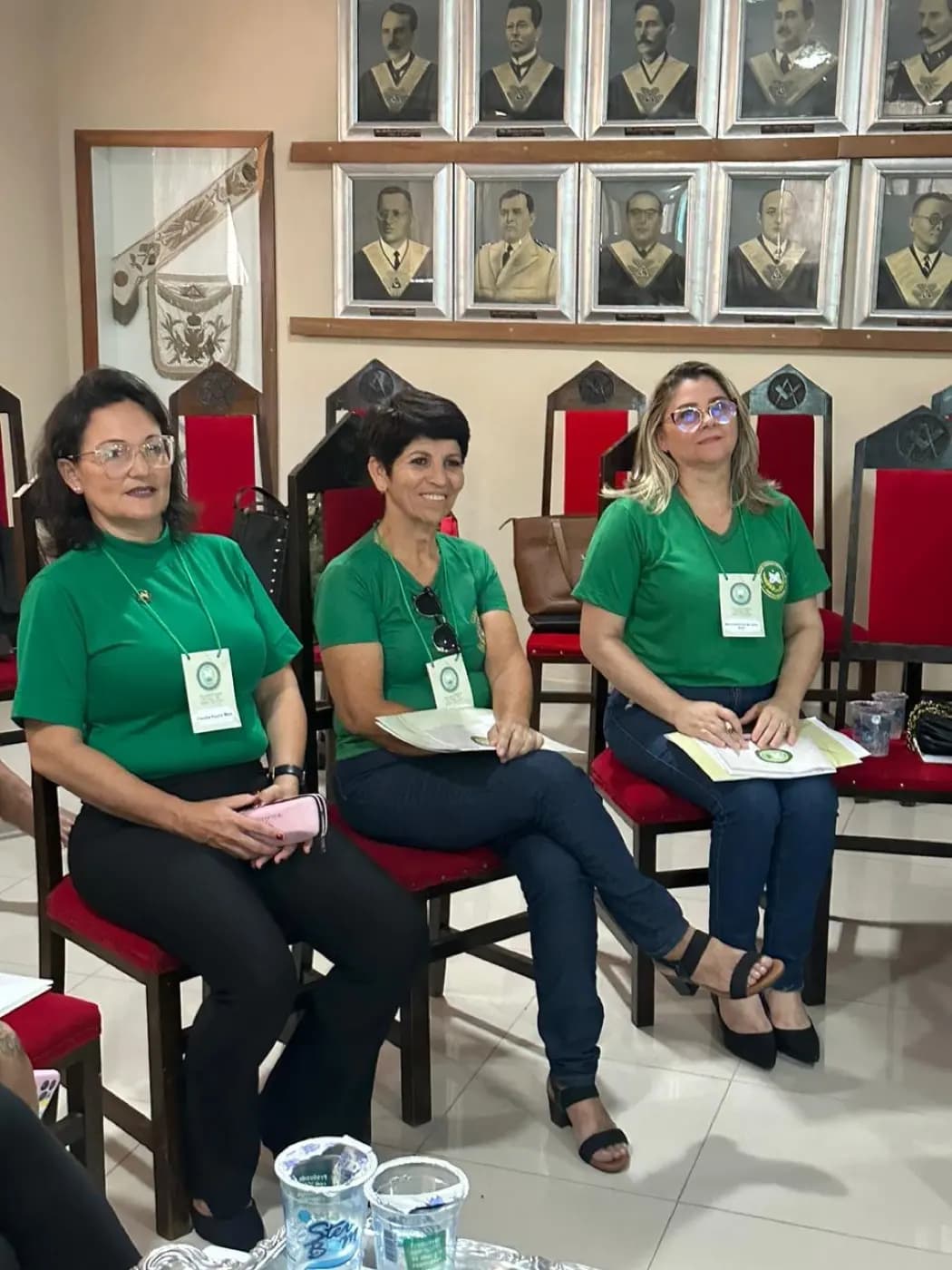 Registro fotográfico: PODEROSA CONGREGAÇÃO ESTADUAL DE 2023 E REUNIÃO ESTADUAL DA FRAFEM