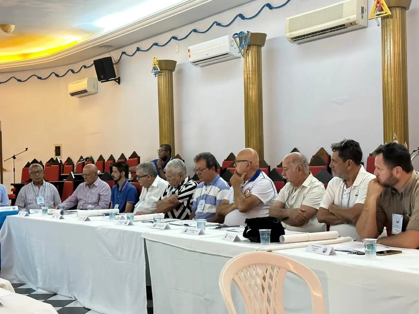 Registro fotográfico: PODEROSA CONGREGAÇÃO ESTADUAL DE 2023 E REUNIÃO ESTADUAL DA FRAFEM