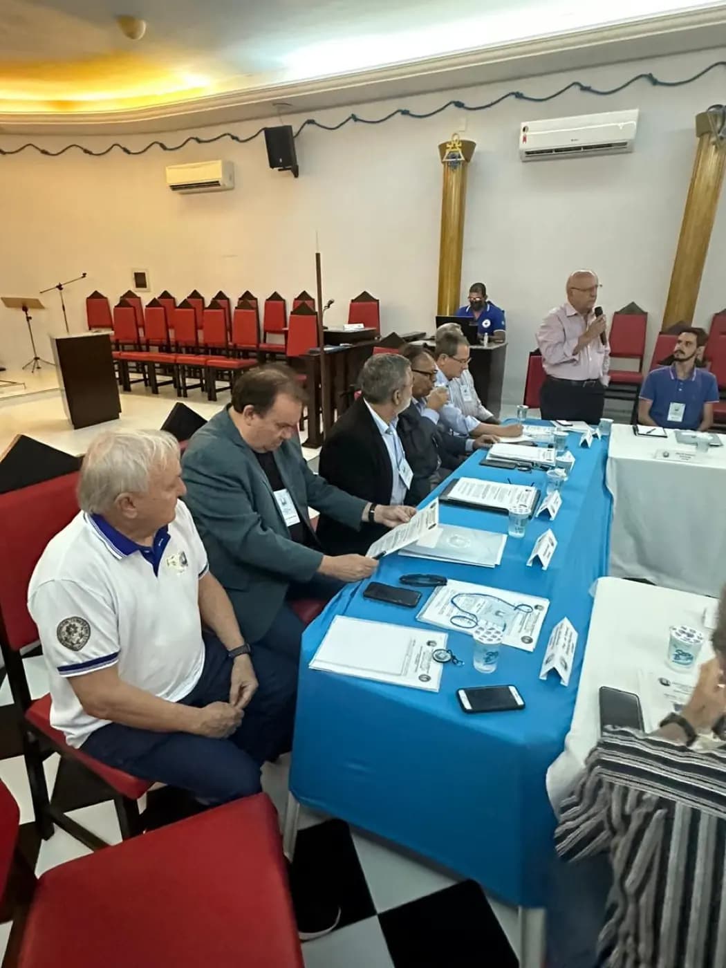 Registro fotográfico: PODEROSA CONGREGAÇÃO ESTADUAL DE 2023 E REUNIÃO ESTADUAL DA FRAFEM