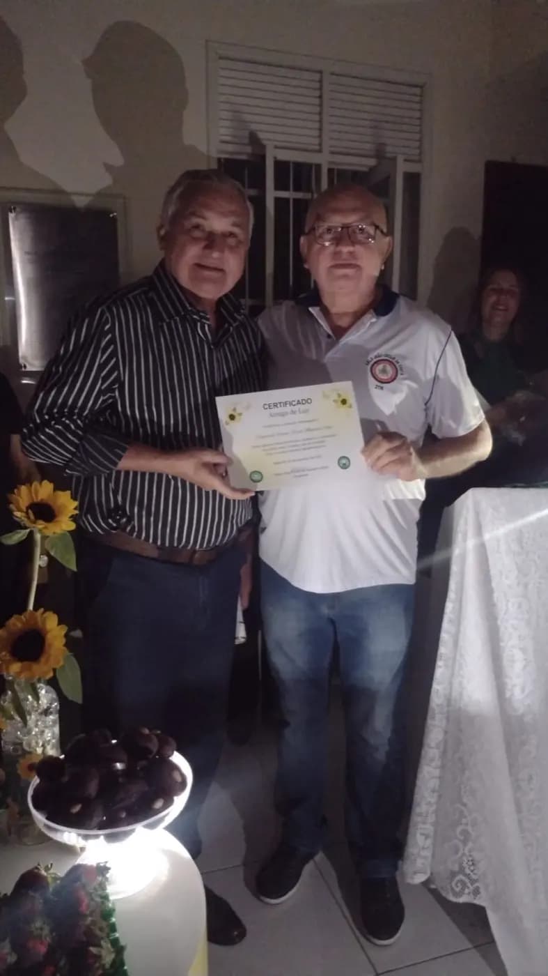 Registro fotográfico: FESTA EM COMEMORAÇÃO AO PRIMEIRO ANIVERSÁRIO DA FRATERNIDADE FEMININA OBREIRAS DE LUZ, VINCULADA A ARLS JOÃO CECÍLIO DA COSTA, Nº 2116, ORIENTE DE NATAL/RN