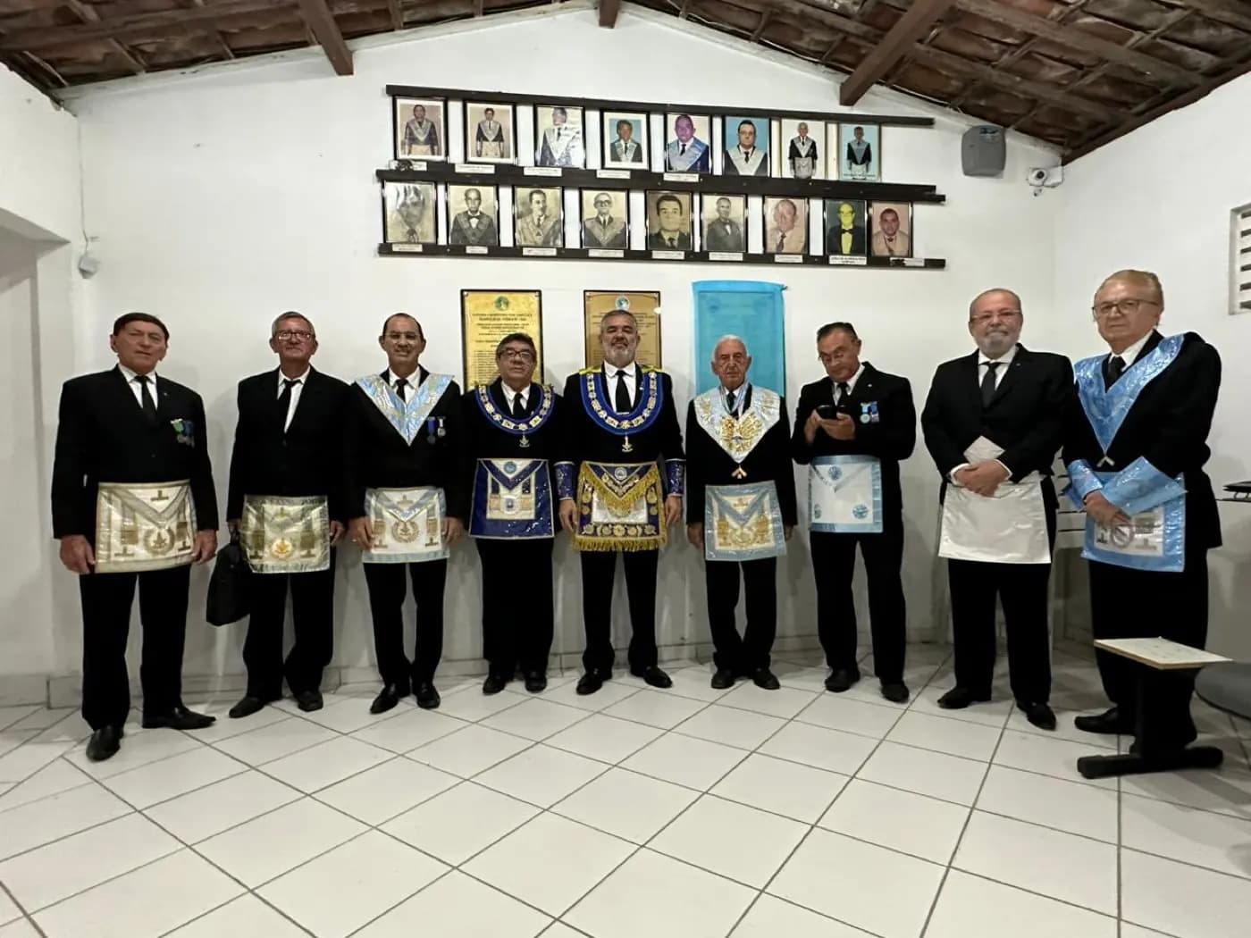 Registro fotográfico: SESSÃO MAGNA PÚBLICA ALUSIVA AO 59º ANO DE FUNDAÇÃO DA ARLS TRAMPOLIM DA VITÓRIA, Nº 1.606, ORIENTE DE NATAL/RN