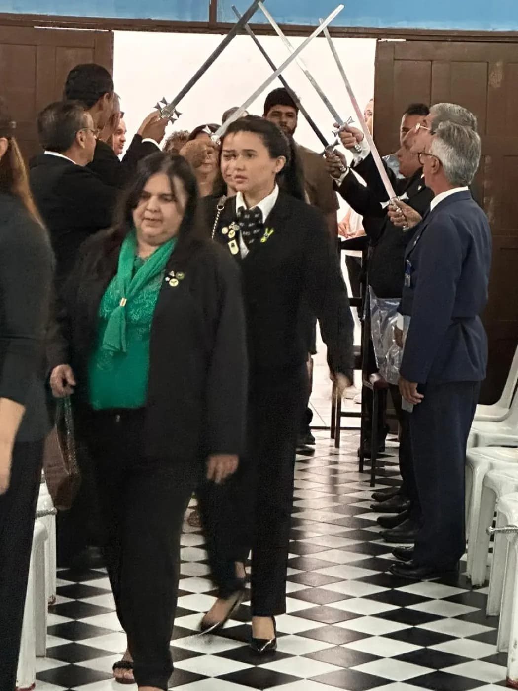 Registro fotográfico: SESSÃO MAGNA PÚBLICA ALUSIVA AO 59º ANO DE FUNDAÇÃO DA ARLS TRAMPOLIM DA VITÓRIA, Nº 1.606, ORIENTE DE NATAL/RN