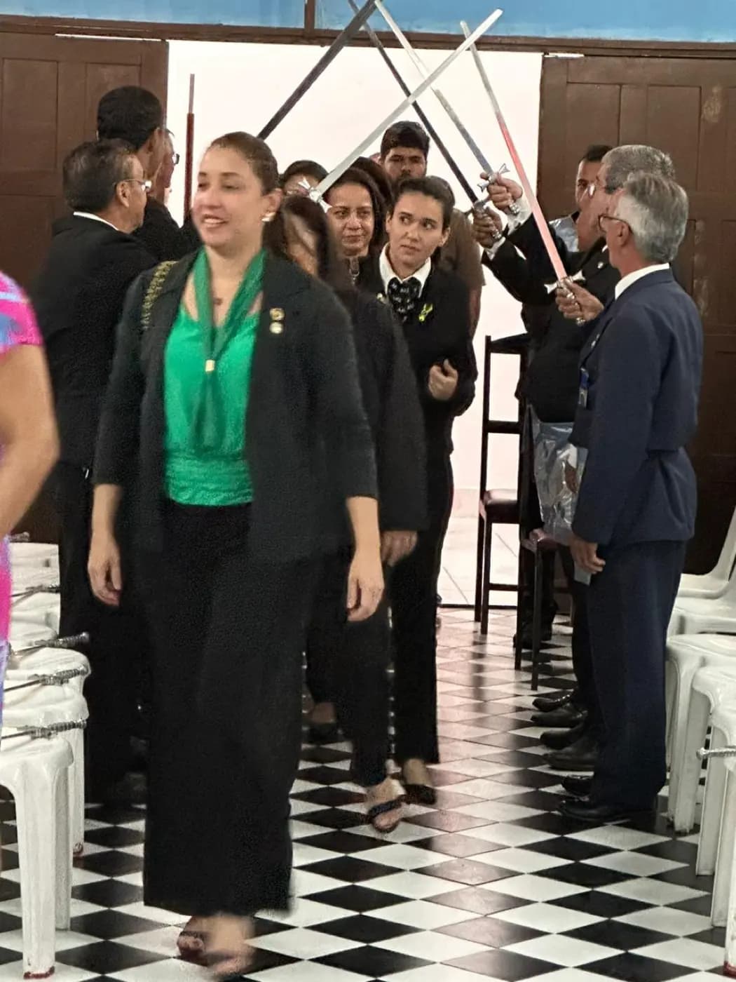 Registro fotográfico: SESSÃO MAGNA PÚBLICA ALUSIVA AO 59º ANO DE FUNDAÇÃO DA ARLS TRAMPOLIM DA VITÓRIA, Nº 1.606, ORIENTE DE NATAL/RN