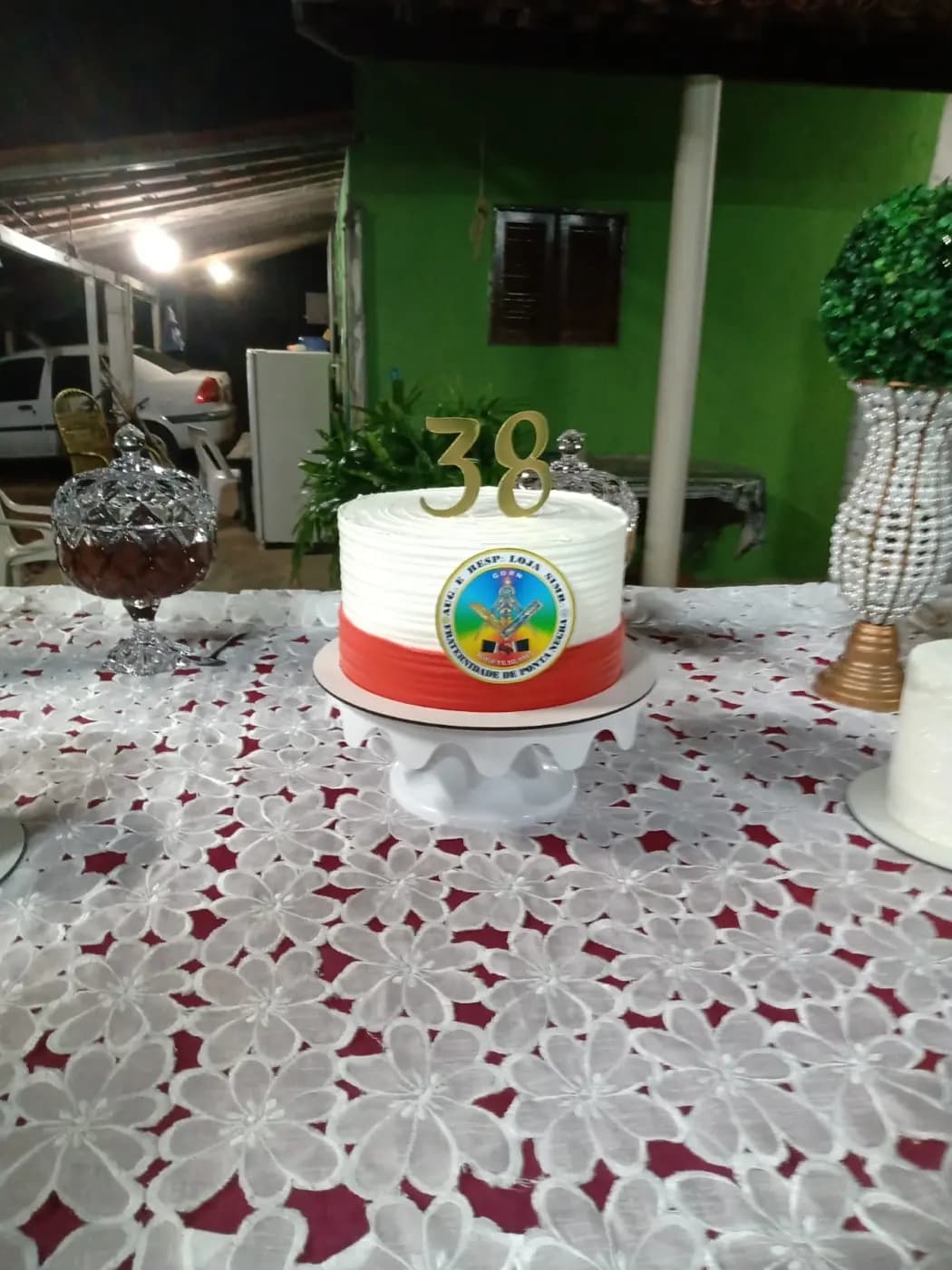 Registro fotográfico: PARTICIPAÇÃO DO GRÃO-MESTRE DO GOB/RN E COMITIVA NA SESSÃO MAGNA PÚBLICA ALUSIVA AO 38º ANO DE FUNDAÇÃO DA ARLS FRATERNIDADE DE PONTA NEGRA, Nº 19, ORIENTE DE NATAL/RN, JURISDICIONADA AO GRANDE ORIENTE DO RIO GRANDE DO NORTE (GORN)