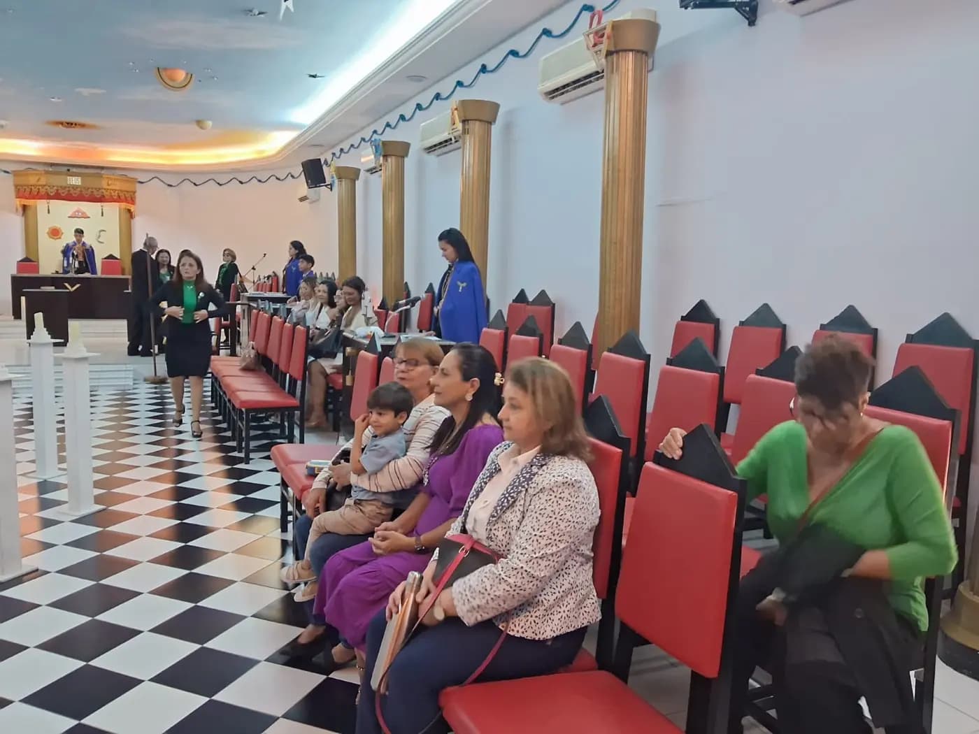 Registro fotográfico: PARTICIPAÇÃO DO GRÃO-MESTRE DO GOB/RN NA SESSÃO DE ADMISSÃO DE NOVOS MEMBROS DO NÚCLEO ALFA UNIÃO NATALENSE APJ GOB RN (AÇÃO PARAMAÇÔNICA JUVENIL) E ALUSIVA AO ANIVERSÁRIO DE 24 ANOS DE FUNDAÇÃO DO NÚCLEO