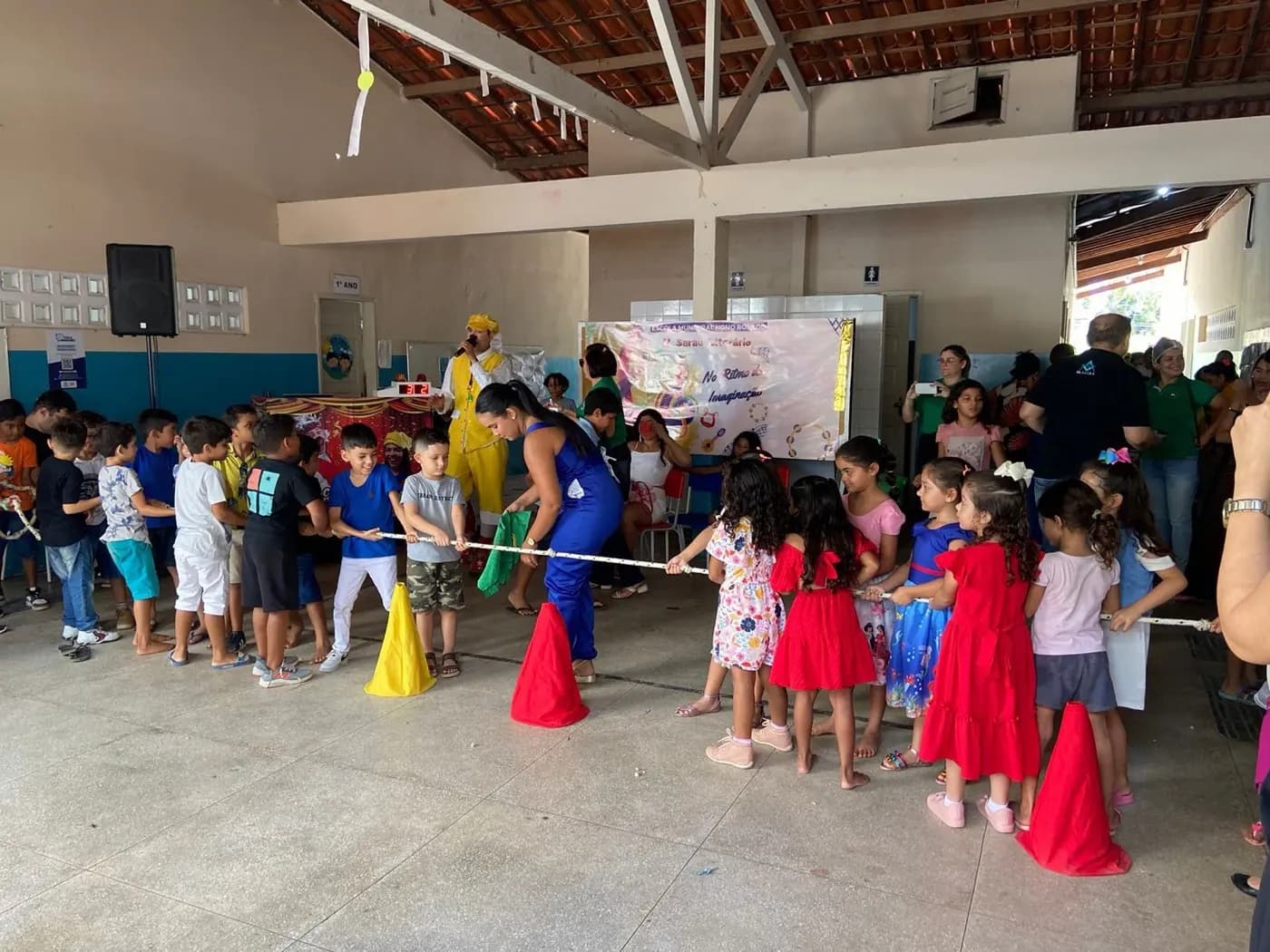 Registro fotográfico: CAMPANHA “NATAL DO ACOLHIMENTO”