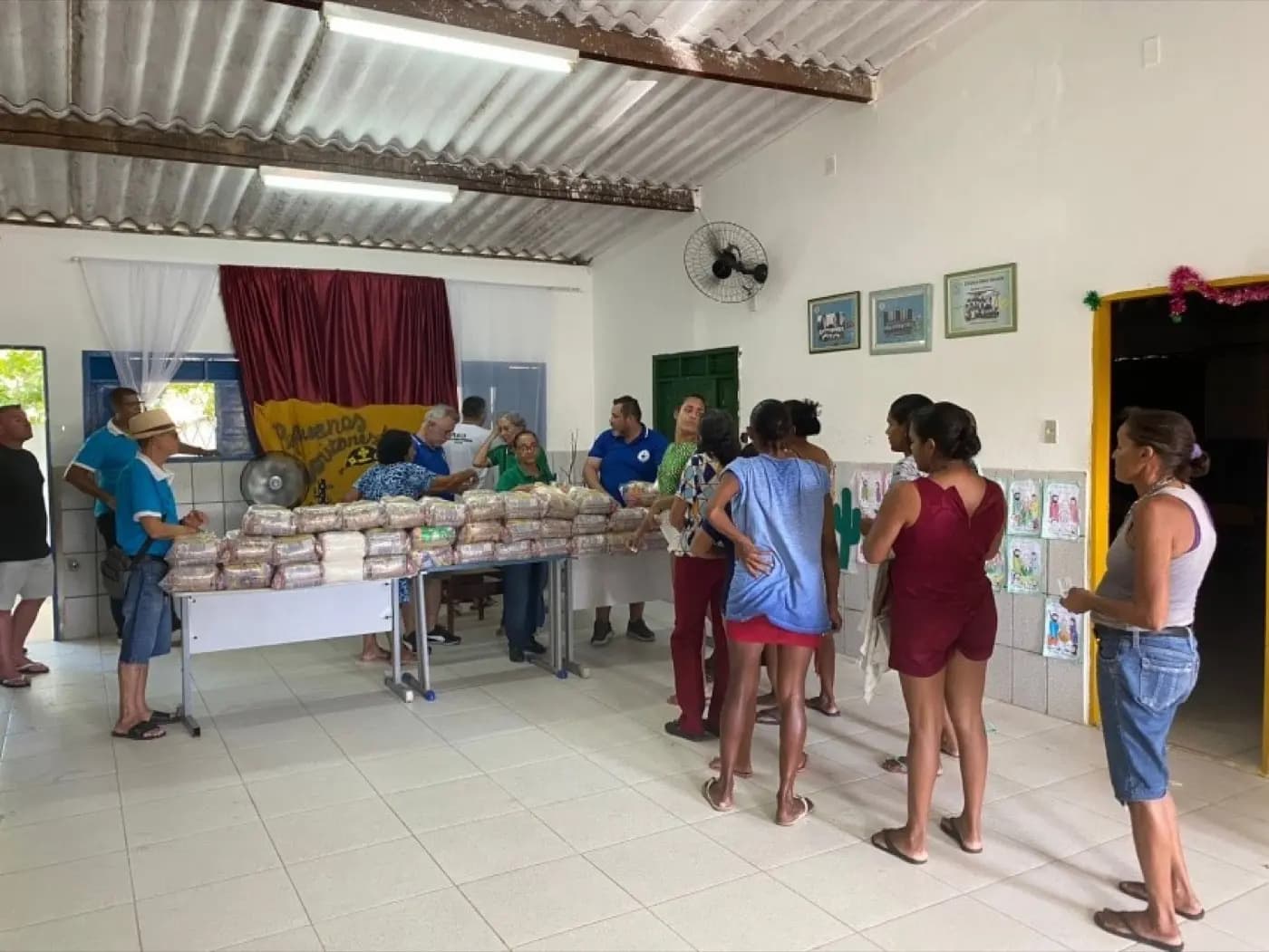 Registro fotográfico: CAMPANHA “NATAL DO ACOLHIMENTO”