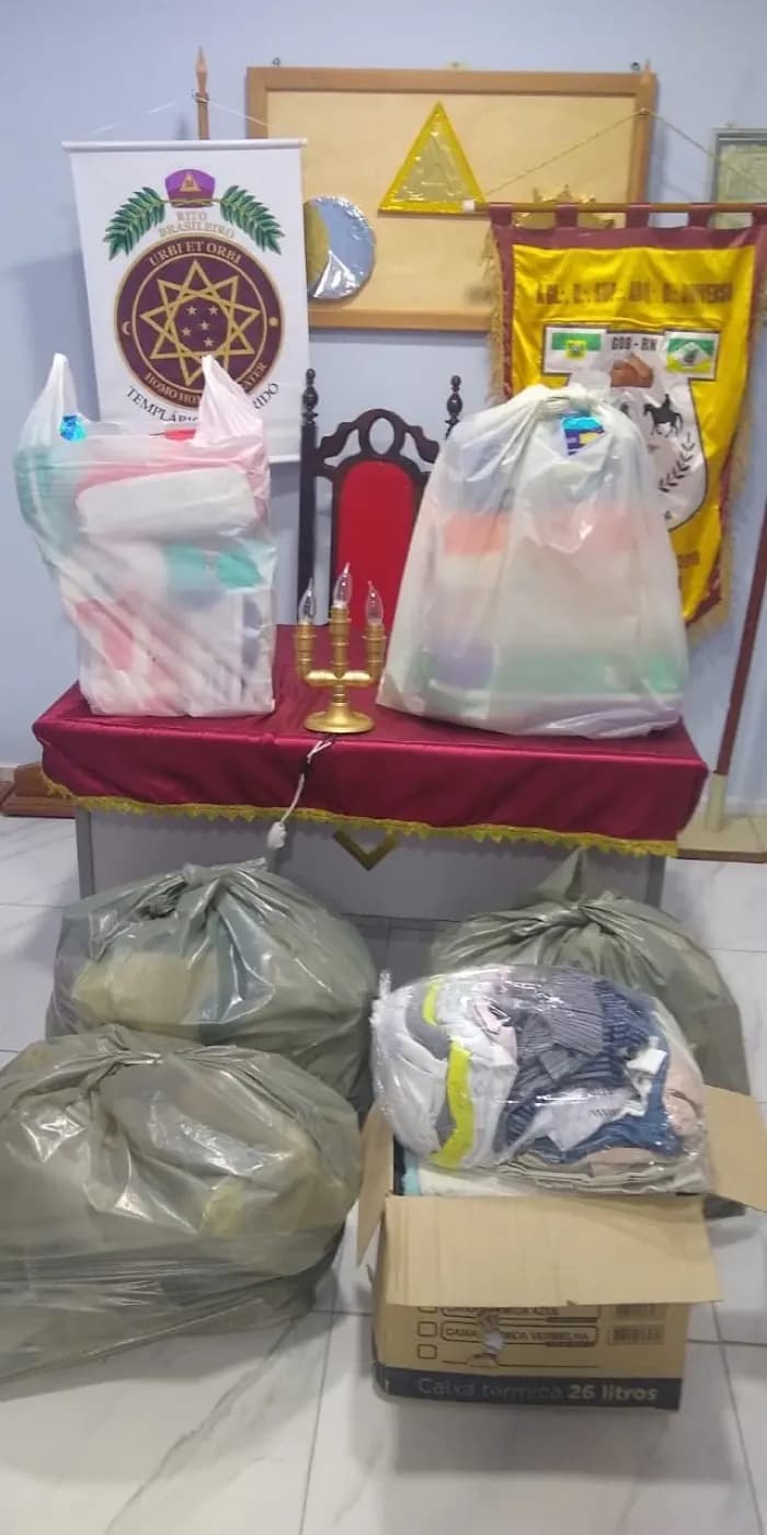 Registro fotográfico: CAMPANHA “NATAL DO ACOLHIMENTO”