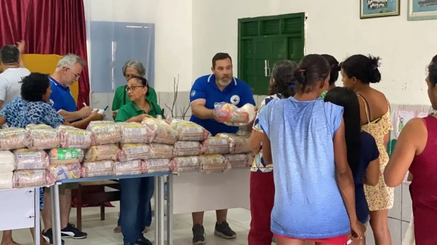 Registro fotográfico: CAMPANHA “NATAL DO ACOLHIMENTO”