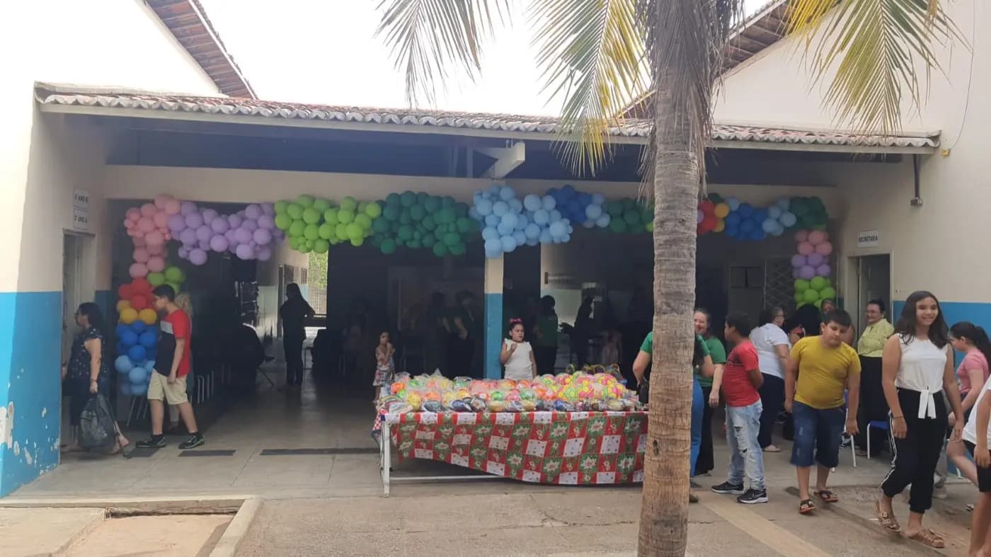 Registro fotográfico: CAMPANHA “NATAL DO ACOLHIMENTO”