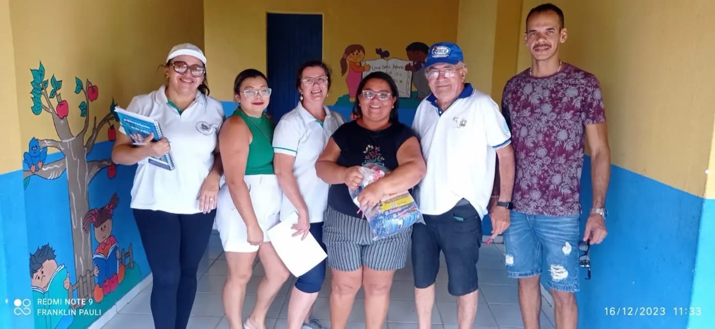 Registro fotográfico: CAMPANHA “NATAL DO ACOLHIMENTO”