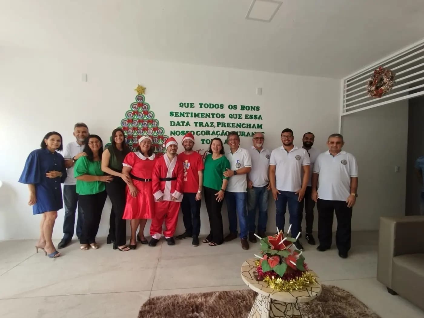 Registro fotográfico: CAMPANHA “NATAL DO ACOLHIMENTO”