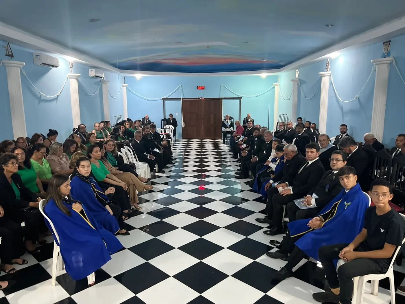 Registro fotográfico: SESSÃO MAGNA PÚBLICA DE ABERTURA DO ANO MAÇÔNICO GOB.RN