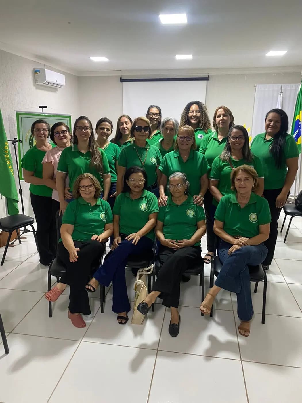 Registro fotográfico: 1ª REUNIÃO DE 2024 DA FRATERNIDADE FEMININA CRUZEIRO DO SUL – RIO GRANDE DO NORTE (FRAFEM GOB/RN)