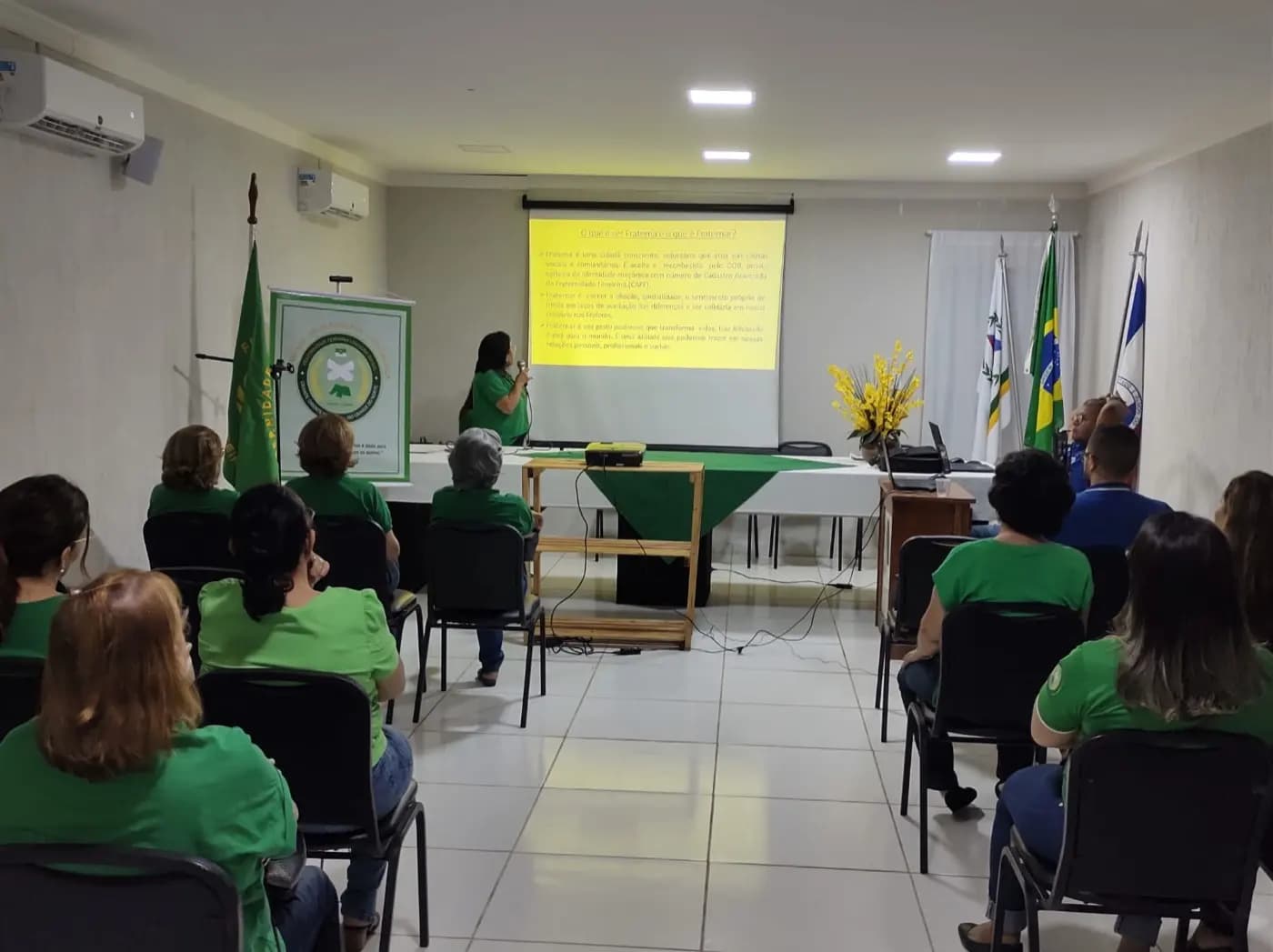 Registro fotográfico: 1ª REUNIÃO DE 2024 DA FRATERNIDADE FEMININA CRUZEIRO DO SUL – RIO GRANDE DO NORTE (FRAFEM GOB/RN)