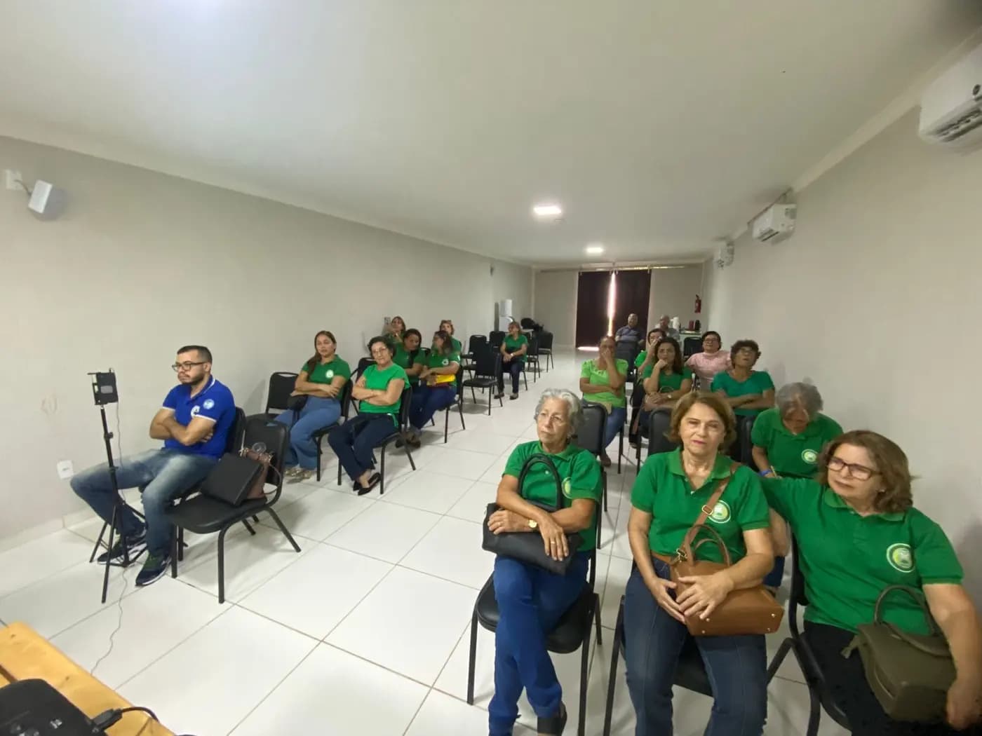 Registro fotográfico: 1ª REUNIÃO DE 2024 DA FRATERNIDADE FEMININA CRUZEIRO DO SUL – RIO GRANDE DO NORTE (FRAFEM GOB/RN)
