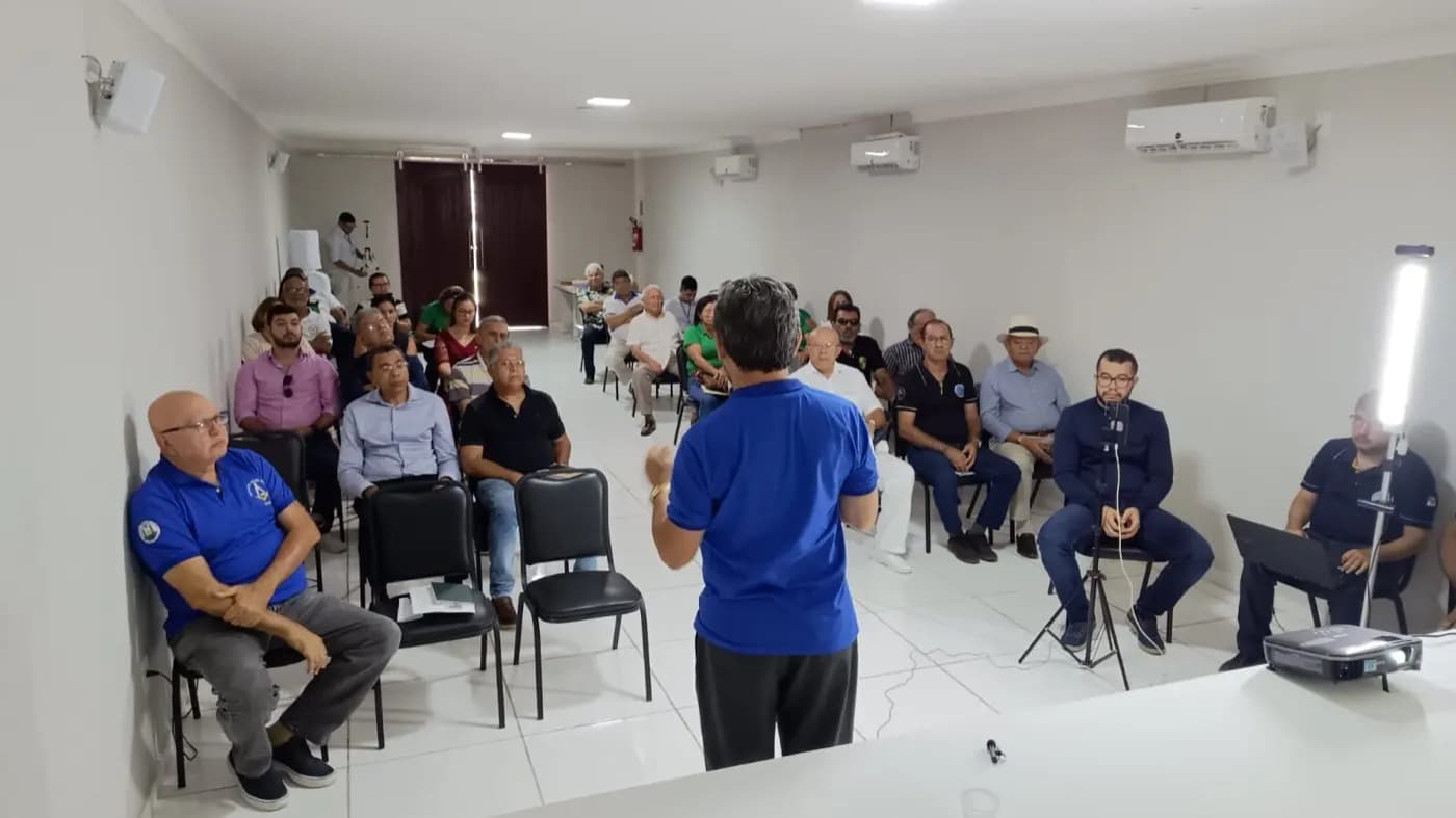 Registro fotográfico: 1ª PLENÁRIA – ESCOLA DE LIDERANÇAS MAÇÔNICAS