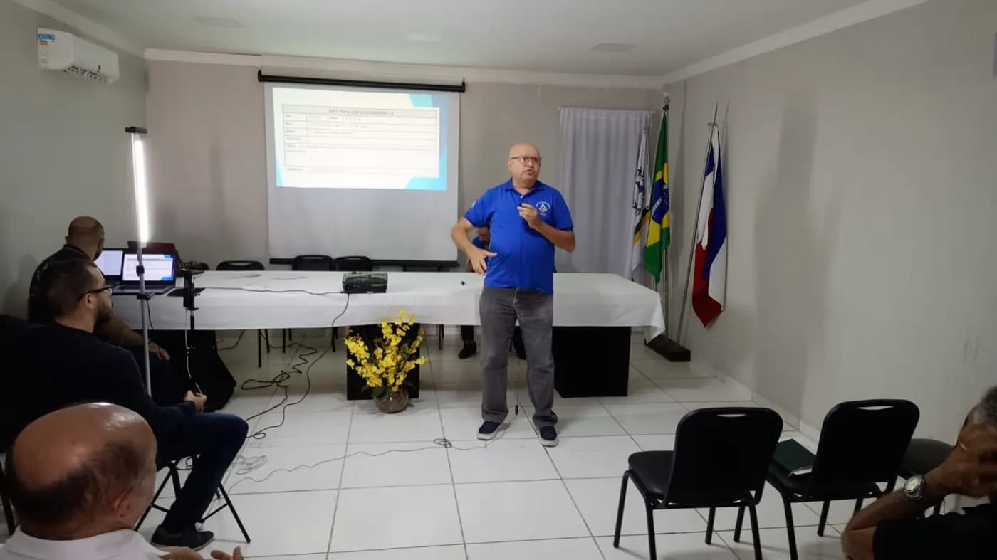 Registro fotográfico: 1ª PLENÁRIA – ESCOLA DE LIDERANÇAS MAÇÔNICAS