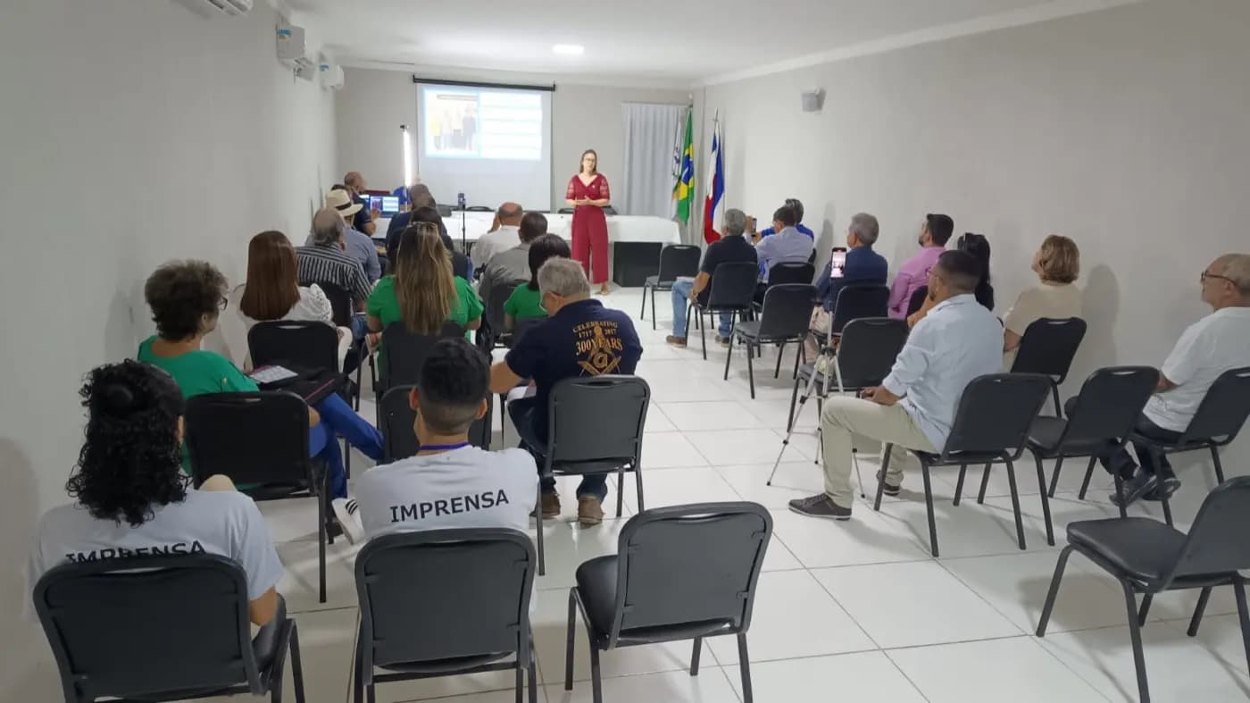Registro fotográfico: 1ª PLENÁRIA – ESCOLA DE LIDERANÇAS MAÇÔNICAS