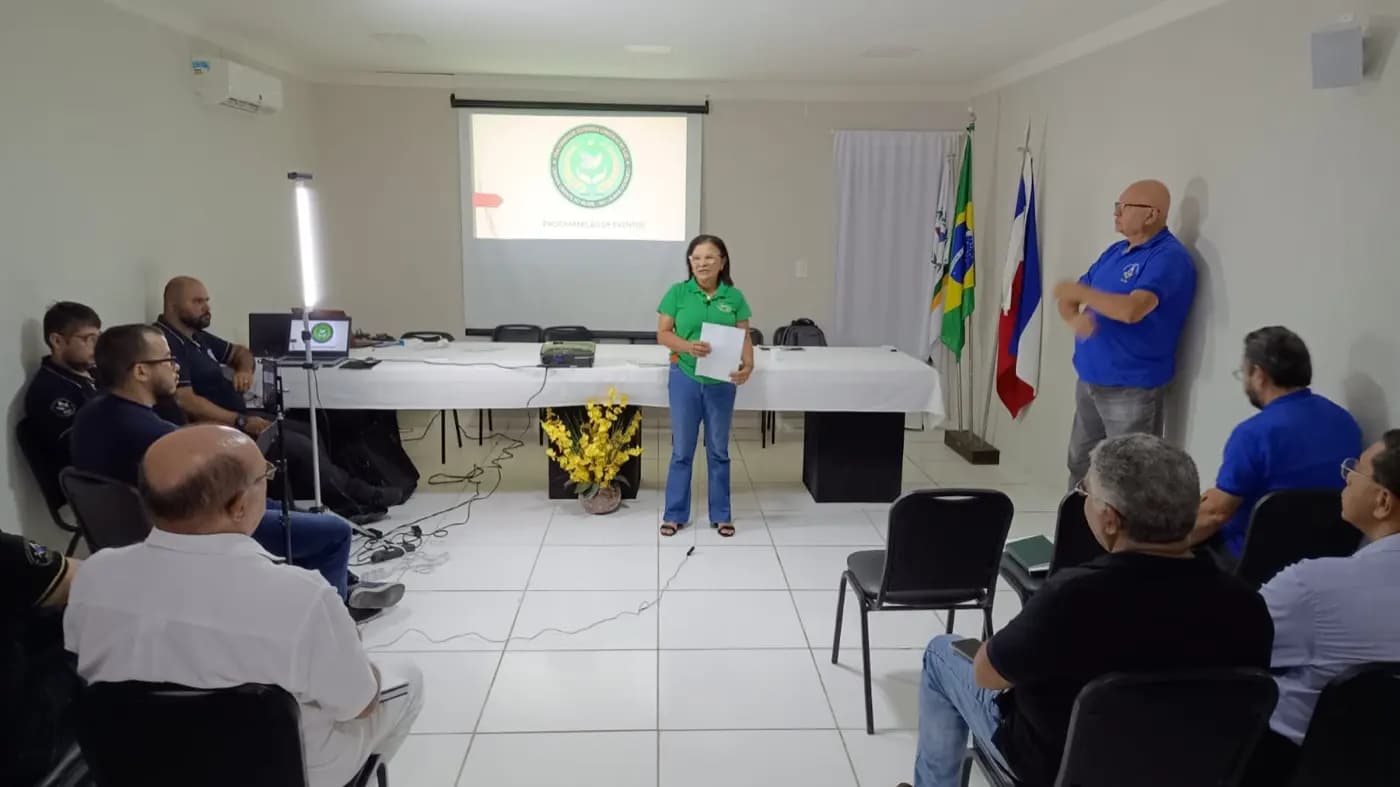 Registro fotográfico: 1ª PLENÁRIA – ESCOLA DE LIDERANÇAS MAÇÔNICAS