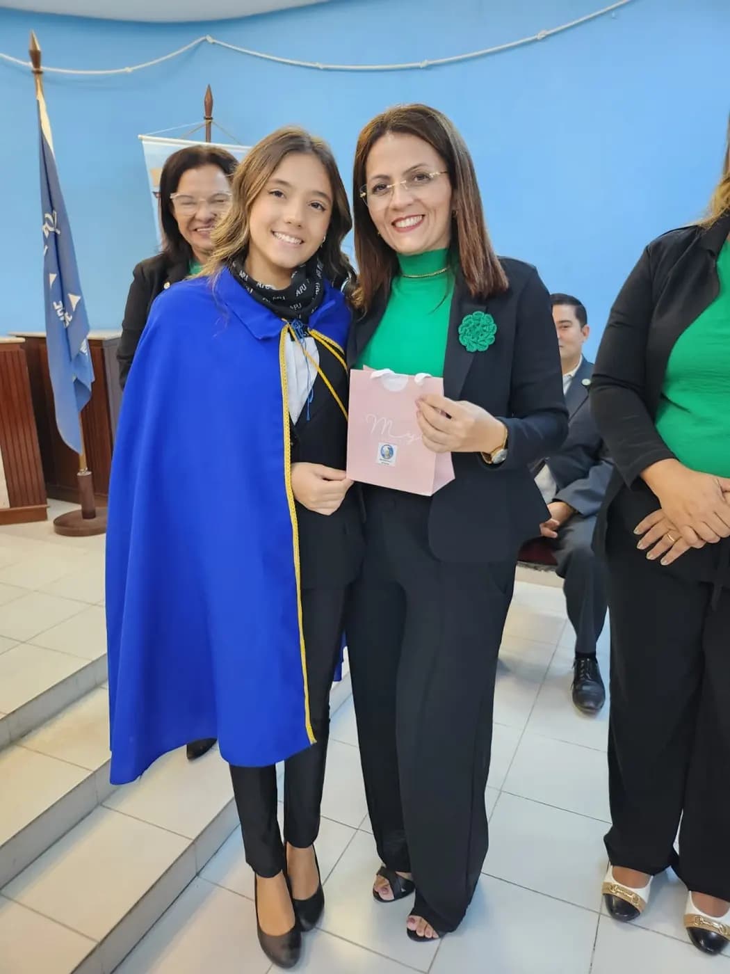 Registro fotográfico: PARTICIPAÇÃO DO GRÃO-MESTRE DO GOB/RN NA SESSÃO MAGNA PÚBLICA ALUSIVA AO 13º ANO DE FUNDAÇÃO DA ARLS UNIVERSITÁRIA ESTRELA NATALENSE, Nº 2.144, ORIENTE DE PARNAMIRIM/RN