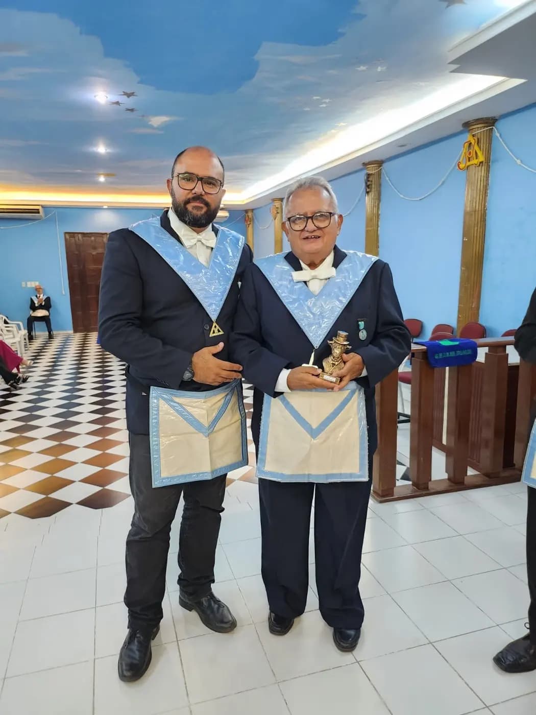 Registro fotográfico: PARTICIPAÇÃO DO GRÃO-MESTRE DO GOB/RN NA SESSÃO MAGNA PÚBLICA ALUSIVA AO 13º ANO DE FUNDAÇÃO DA ARLS UNIVERSITÁRIA ESTRELA NATALENSE, Nº 2.144, ORIENTE DE PARNAMIRIM/RN