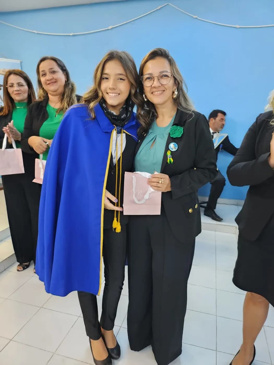 Registro fotográfico: PARTICIPAÇÃO DO GRÃO-MESTRE DO GOB/RN NA SESSÃO MAGNA PÚBLICA ALUSIVA AO 13º ANO DE FUNDAÇÃO DA ARLS UNIVERSITÁRIA ESTRELA NATALENSE, Nº 2.144, ORIENTE DE PARNAMIRIM/RN