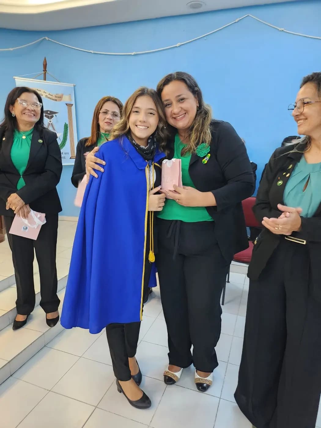 Registro fotográfico: PARTICIPAÇÃO DO GRÃO-MESTRE DO GOB/RN NA SESSÃO MAGNA PÚBLICA ALUSIVA AO 13º ANO DE FUNDAÇÃO DA ARLS UNIVERSITÁRIA ESTRELA NATALENSE, Nº 2.144, ORIENTE DE PARNAMIRIM/RN