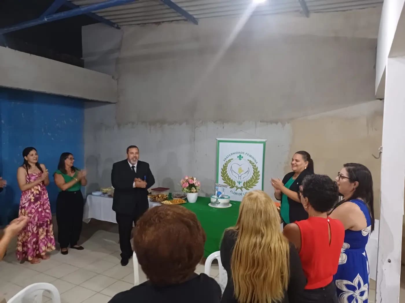 Registro fotográfico: SESSÃO MAGNA PÚBLICA ALUSIVA AO 31º ANO DE FUNDAÇÃO DA ARLS PEDRO ALVES PINHEIRO Nº 3.018, ORIENTE DE EXTREMOZ/RN.