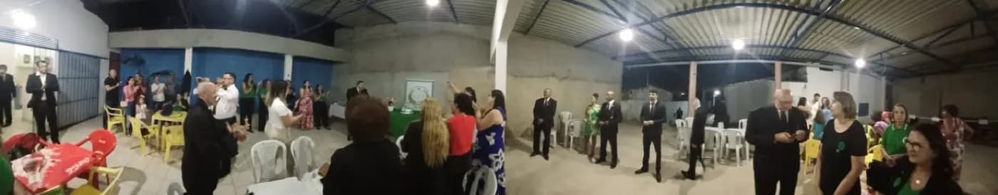 Registro fotográfico: SESSÃO MAGNA PÚBLICA ALUSIVA AO 31º ANO DE FUNDAÇÃO DA ARLS PEDRO ALVES PINHEIRO Nº 3.018, ORIENTE DE EXTREMOZ/RN.