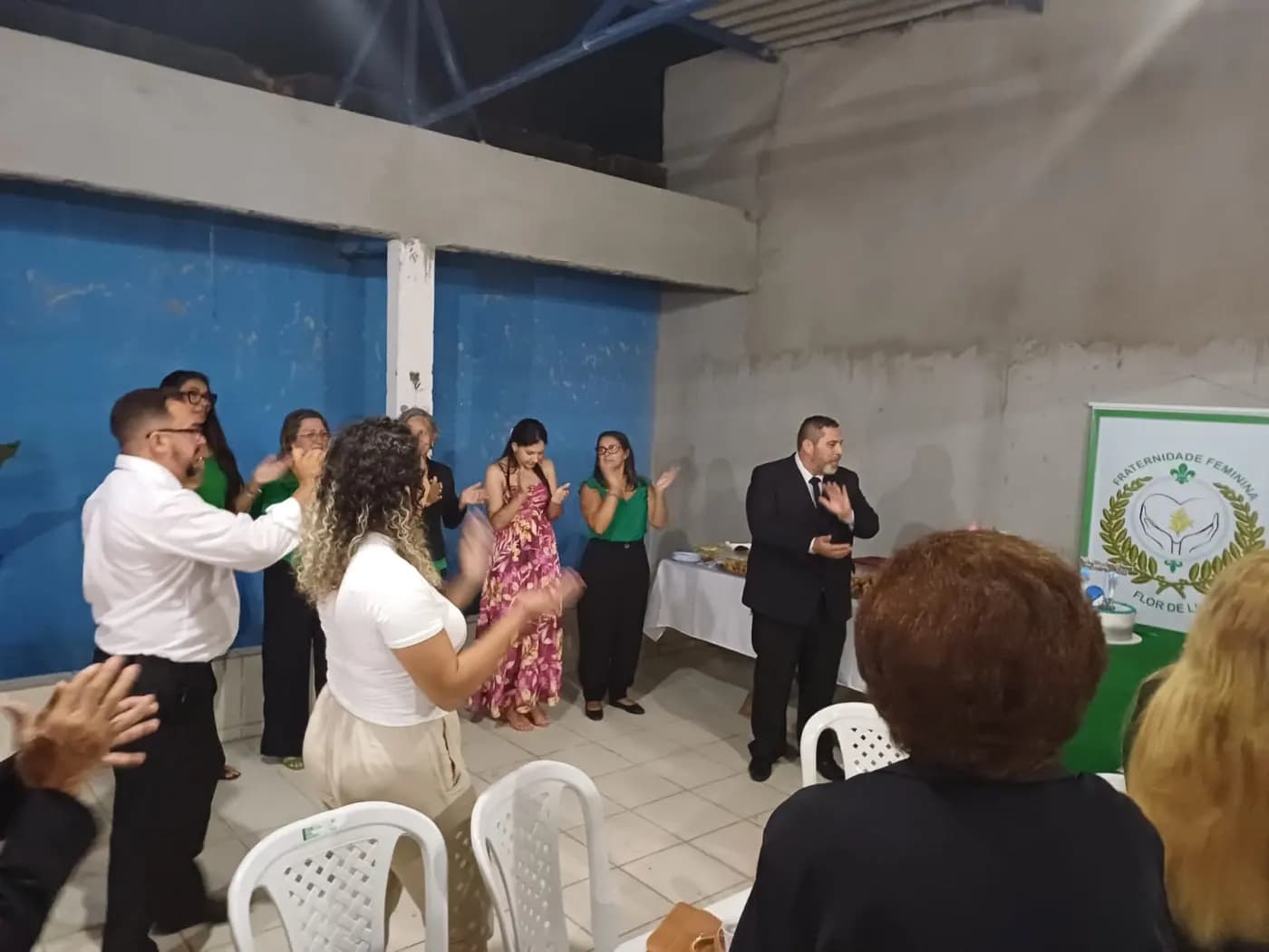 Registro fotográfico: SESSÃO MAGNA PÚBLICA ALUSIVA AO 31º ANO DE FUNDAÇÃO DA ARLS PEDRO ALVES PINHEIRO Nº 3.018, ORIENTE DE EXTREMOZ/RN.
