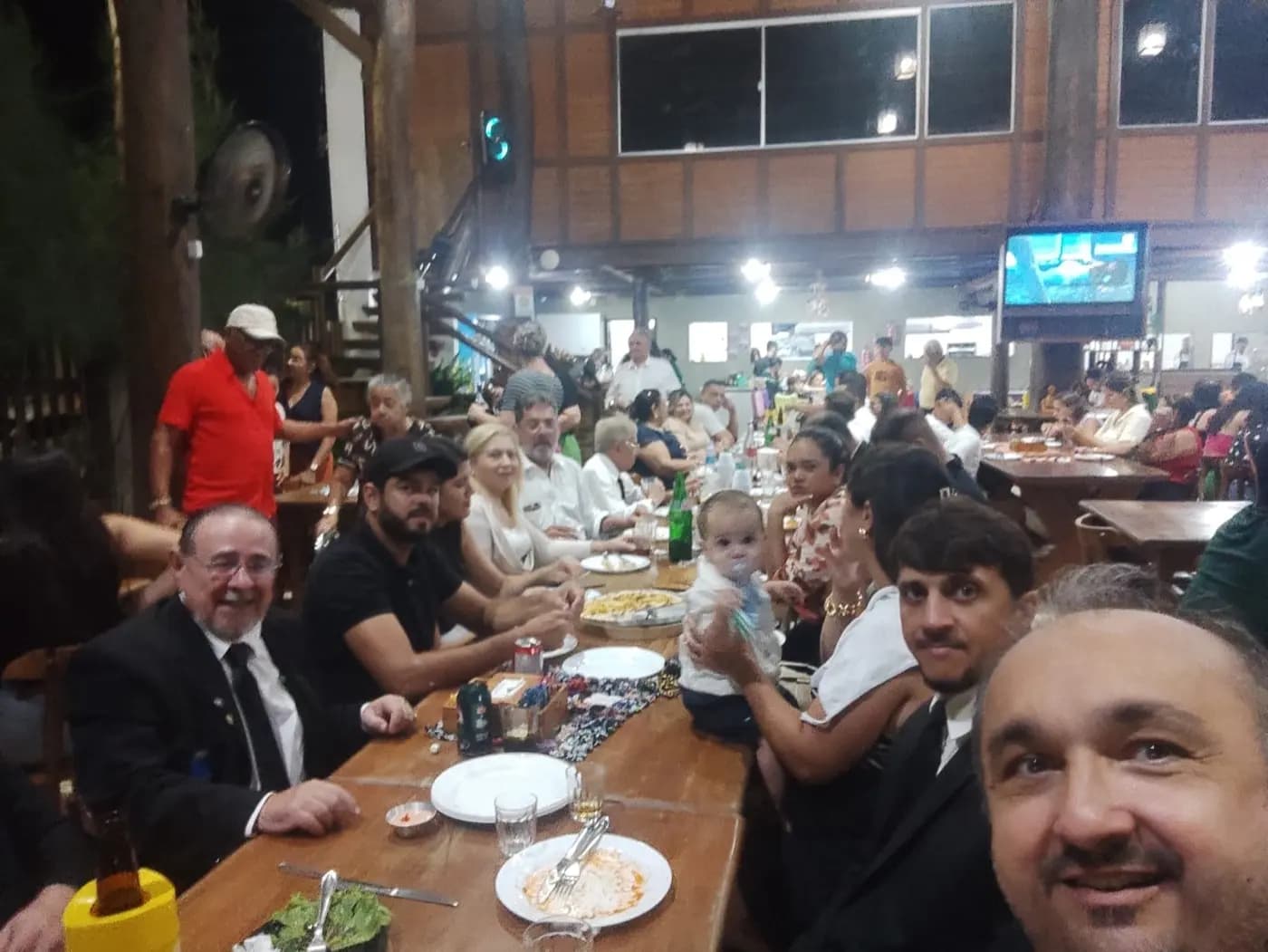 Registro fotográfico: PARTICIPAÇÃO DO GRÃO-MESTRE ADJUNTO DO GOB/RN NA SESSÃO MAGNA DE INICIAÇÃO DA ARLS NIVAL PAULINO PINHEIRO N° 2.096, ORIENTE DE ASSÚ/RN.