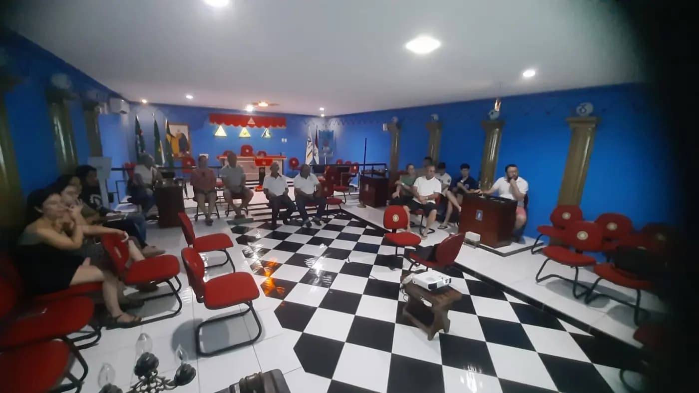 Registro fotográfico: REUNIÃO DE PLANEJAMENTO DA EQUIPE ORGANIZADORA DO “V CONGRESSO NORDESTINO DA AÇÃO PARAMAÇÔNICA JUVENIL (V CONAPJ)”.
