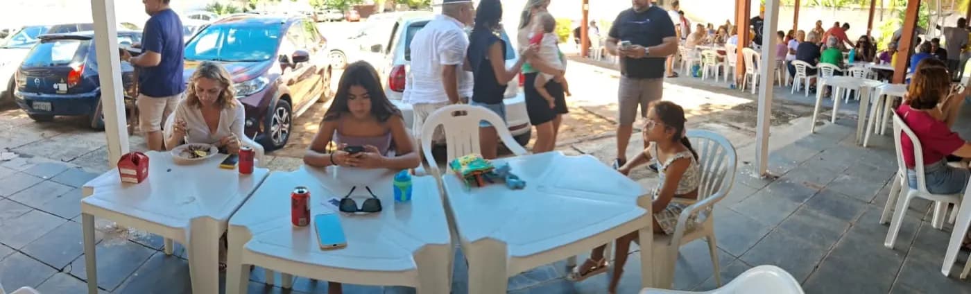 Registro fotográfico: VII FEIJOADA ORGANIZADA PELO NÚCLEO ALFA UNIÃO NATALENSE N°42, DA AÇÃO PARAMAÇÔNICA JUVENIL – VII APJOADA.