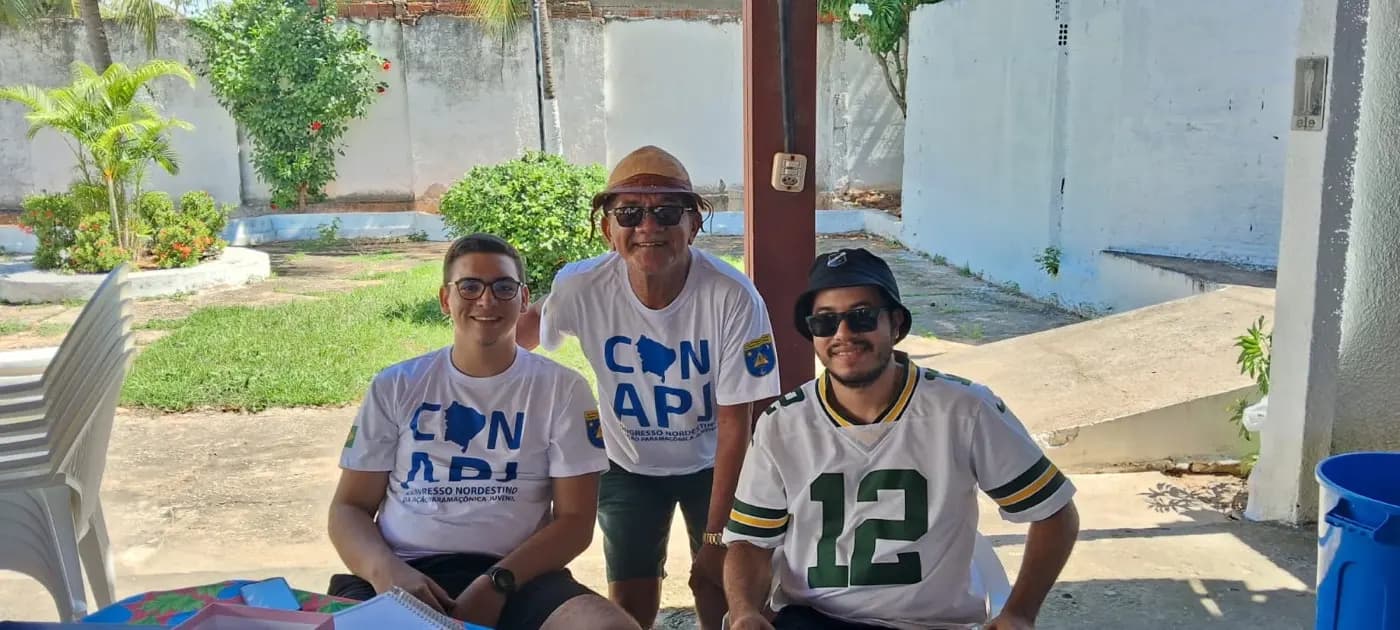Registro fotográfico: VII FEIJOADA ORGANIZADA PELO NÚCLEO ALFA UNIÃO NATALENSE N°42, DA AÇÃO PARAMAÇÔNICA JUVENIL – VII APJOADA.