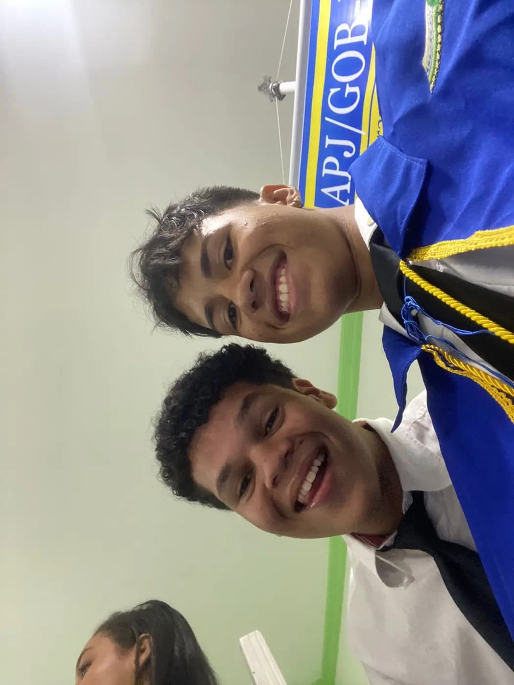 Registro fotográfico: PARTICIPAÇÃO DO GRÃO-MESTRE DO GOB/RN EM REUNIÃO ALUSIVA ÀS COMEMORAÇÕES DO 41º ANO DE FUNDAÇÃO DA AÇÃO PARAMAÇÔNICA JUVENIL (APJ) DO GRANDE ORIENTE DO BRASIL.