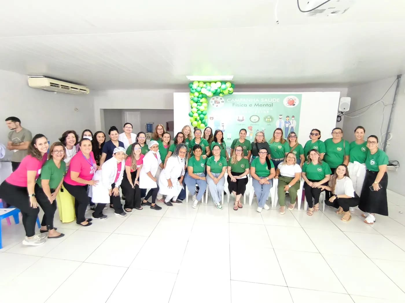 Registro fotográfico: “CAMPANHA SAÚDE FÍSICA E MENTAL, AUTOCUIDADOS E BEM-ESTAR” REALIZADA PELAS LOJAS JURISDICIONADAS AO GOB/RN.