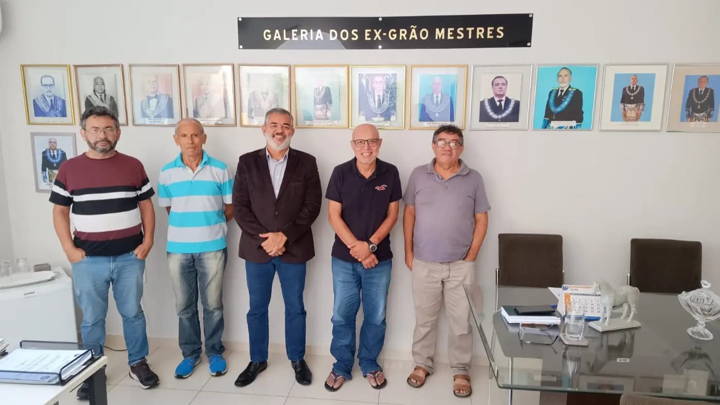 Registro fotográfico: 1ª REUNIÃO PREPARATÓRIA PARA O “3º SÃO JOÃO DO GOB/RN”.