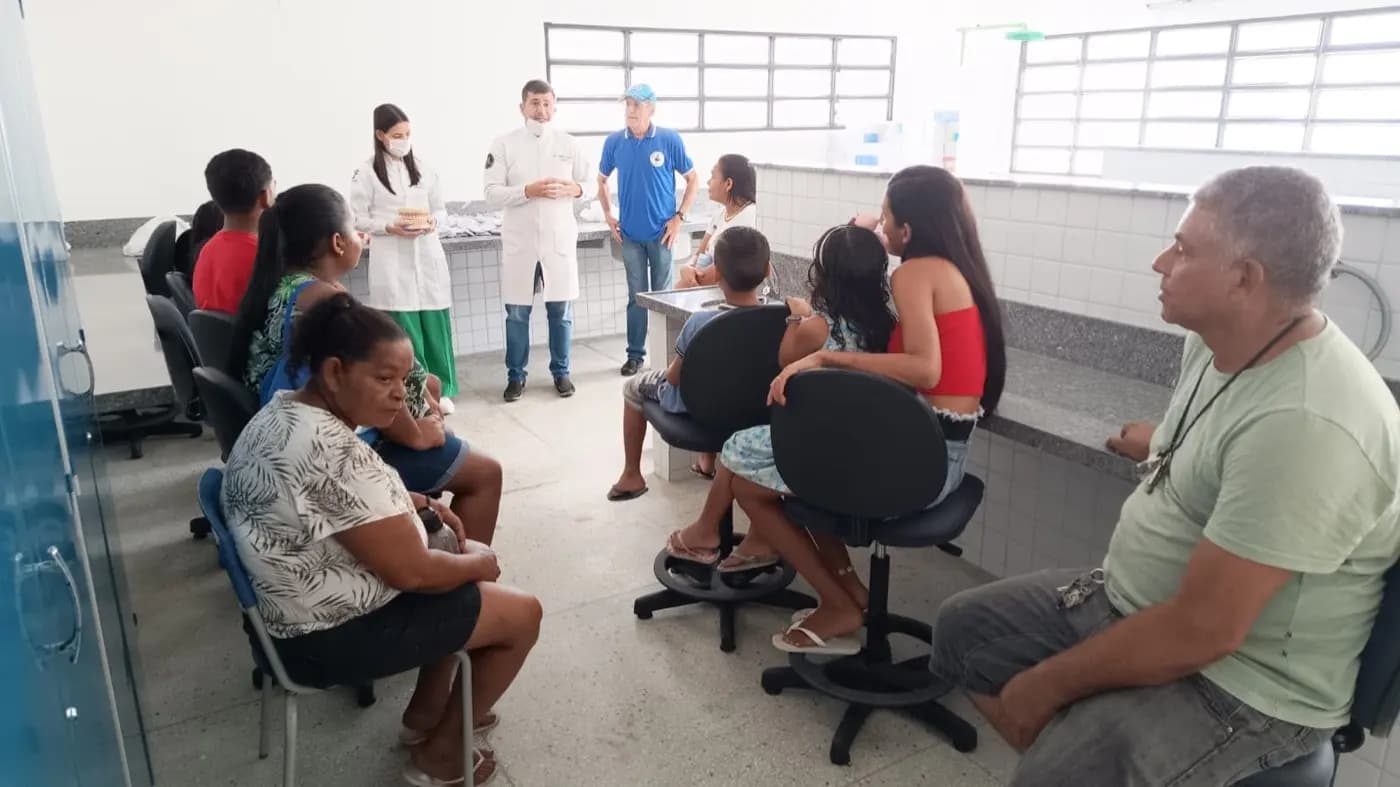 Registro fotográfico: “CAMPANHA SAÚDE FÍSICA E MENTAL, AUTOCUIDADOS E BEM-ESTAR” REALIZADA PELAS LOJAS JURISDICIONADAS AO GOB/RN.