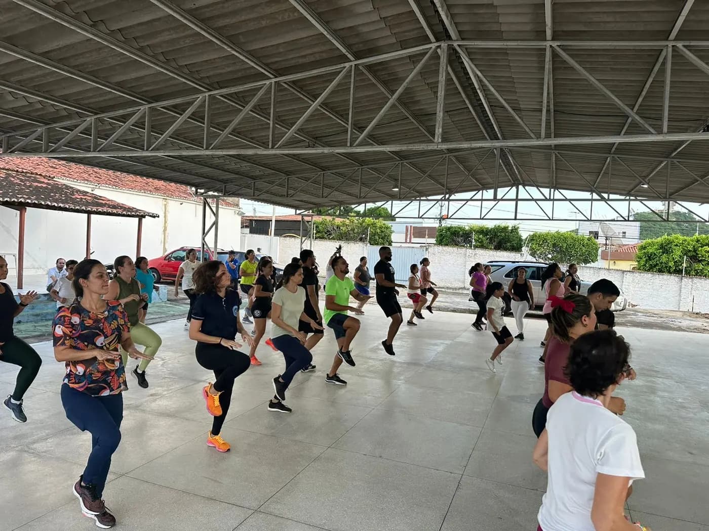 Registro fotográfico: “CAMPANHA SAÚDE FÍSICA E MENTAL, AUTOCUIDADOS E BEM-ESTAR” REALIZADA PELAS LOJAS JURISDICIONADAS AO GOB/RN.