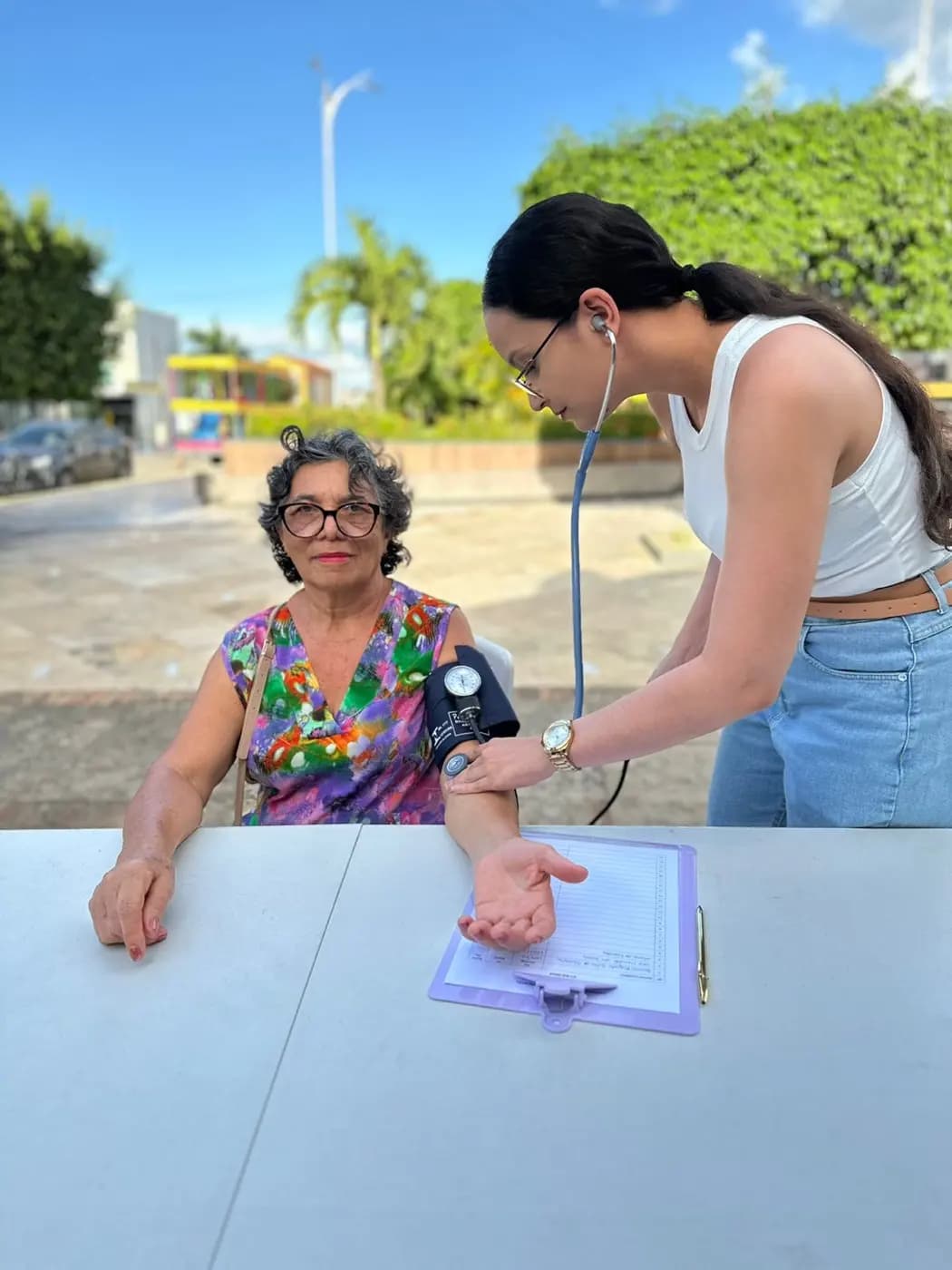 Registro fotográfico: “CAMPANHA SAÚDE FÍSICA E MENTAL, AUTOCUIDADOS E BEM-ESTAR” REALIZADA PELAS LOJAS JURISDICIONADAS AO GOB/RN.