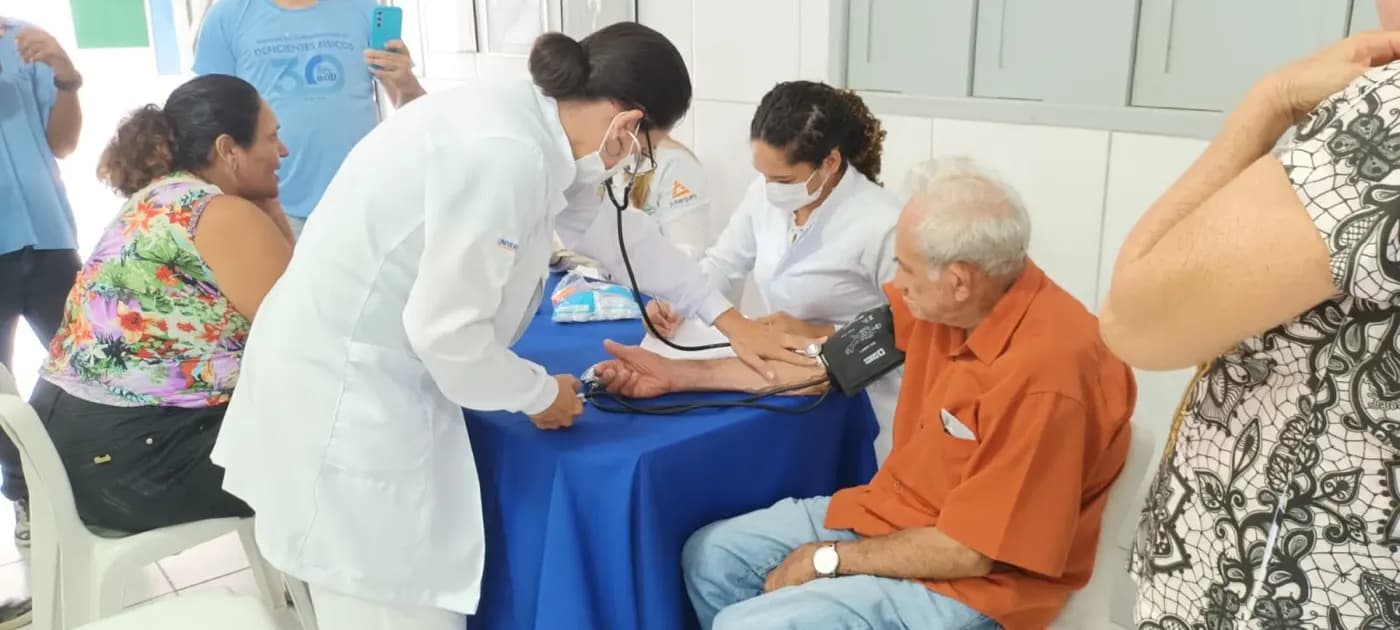 Registro fotográfico: “CAMPANHA SAÚDE FÍSICA E MENTAL, AUTOCUIDADOS E BEM-ESTAR” REALIZADA PELAS LOJAS JURISDICIONADAS AO GOB/RN.