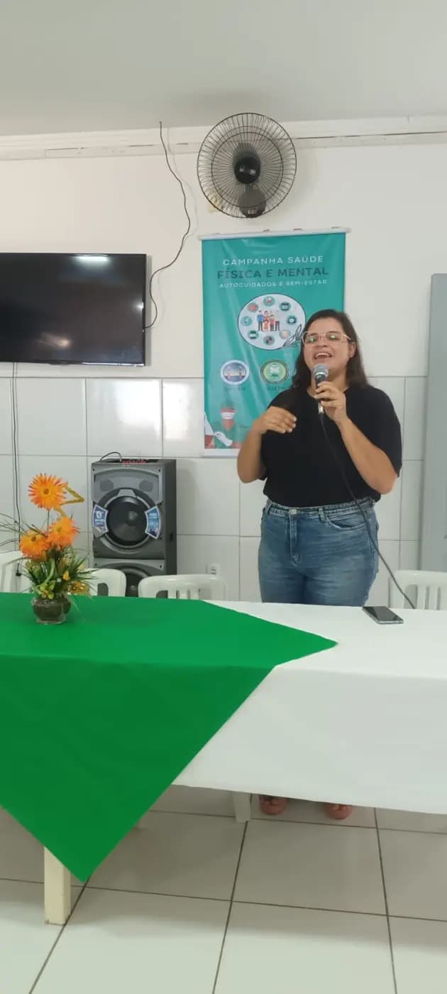 Registro fotográfico: “CAMPANHA SAÚDE FÍSICA E MENTAL, AUTOCUIDADOS E BEM-ESTAR” REALIZADA PELAS LOJAS JURISDICIONADAS AO GOB/RN.