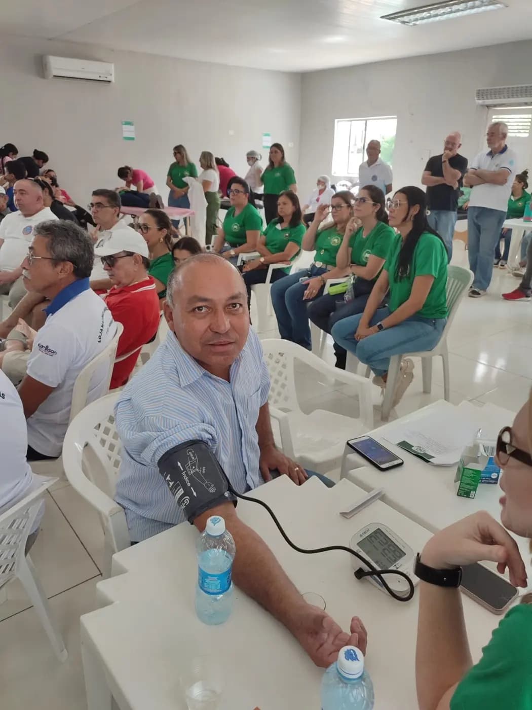 Registro fotográfico: “CAMPANHA SAÚDE FÍSICA E MENTAL, AUTOCUIDADOS E BEM-ESTAR” REALIZADA PELAS LOJAS JURISDICIONADAS AO GOB/RN.