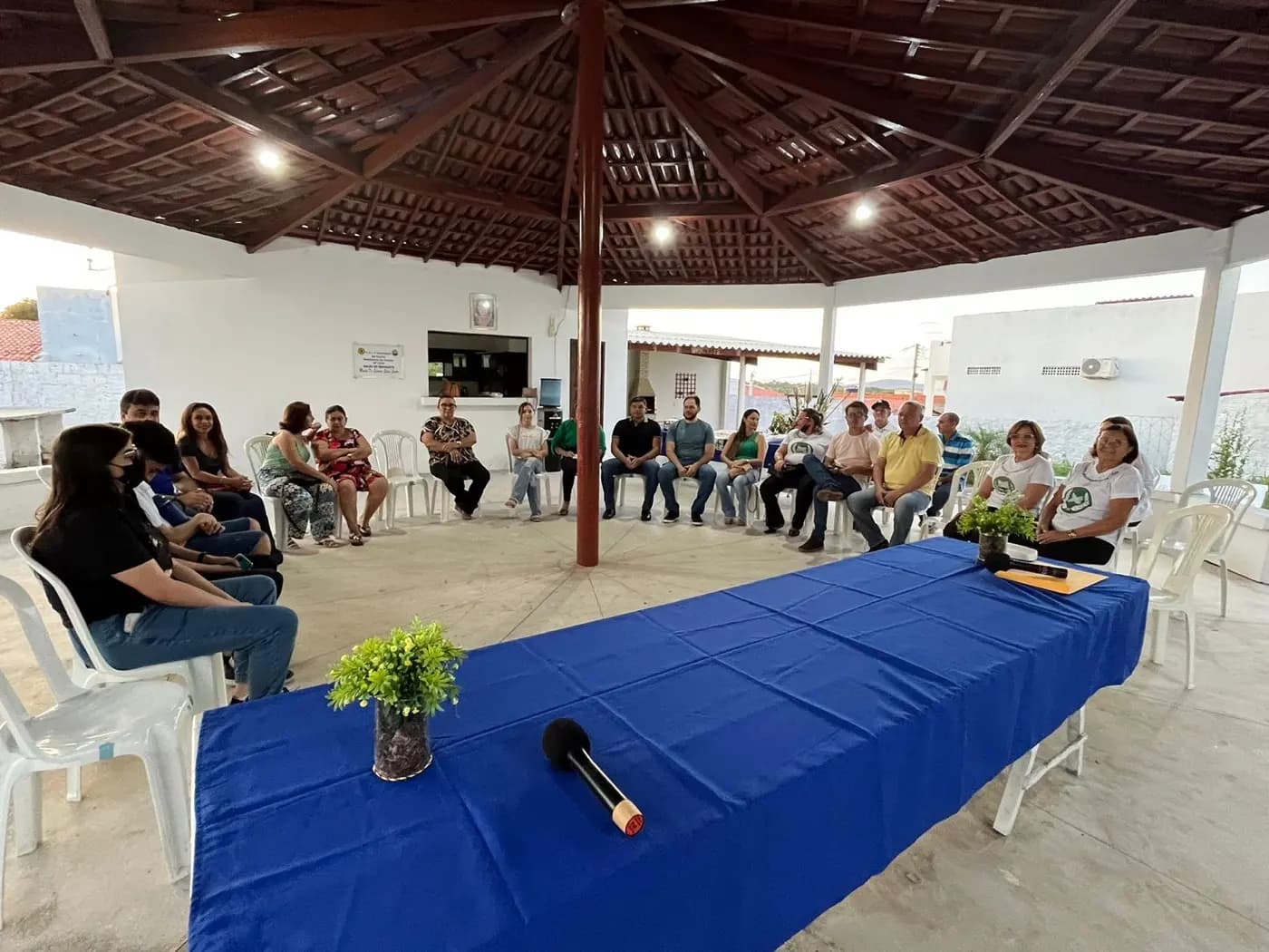 Registro fotográfico: “CAMPANHA SAÚDE FÍSICA E MENTAL, AUTOCUIDADOS E BEM-ESTAR” REALIZADA PELAS LOJAS JURISDICIONADAS AO GOB/RN.