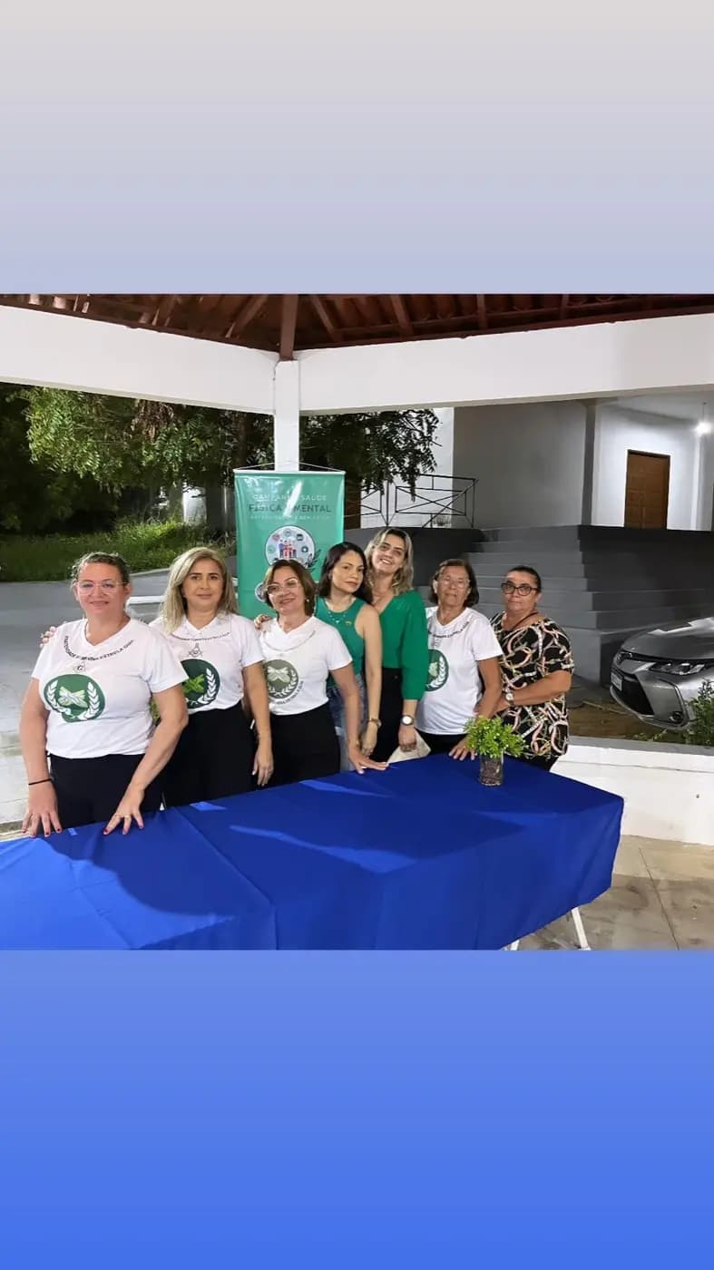 Registro fotográfico: “CAMPANHA SAÚDE FÍSICA E MENTAL, AUTOCUIDADOS E BEM-ESTAR” REALIZADA PELAS LOJAS JURISDICIONADAS AO GOB/RN.