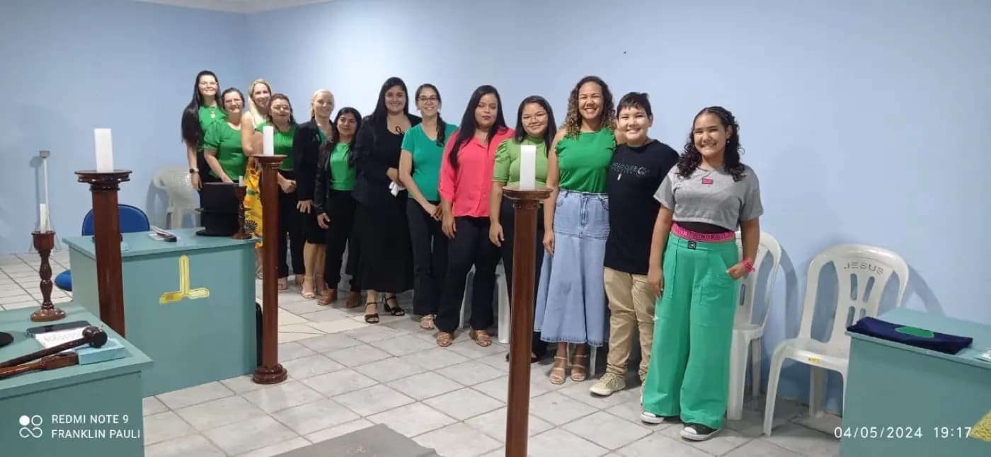Registro fotográfico: SESSÃO MAGNA NO GRAU DE APRENDIZ DO RITO SCHRÖDER – ARLS LUIZ GONZAGA DO NASCIMENTO Nº 4.567, ORIENTE DE SANTA MARIA/RN.