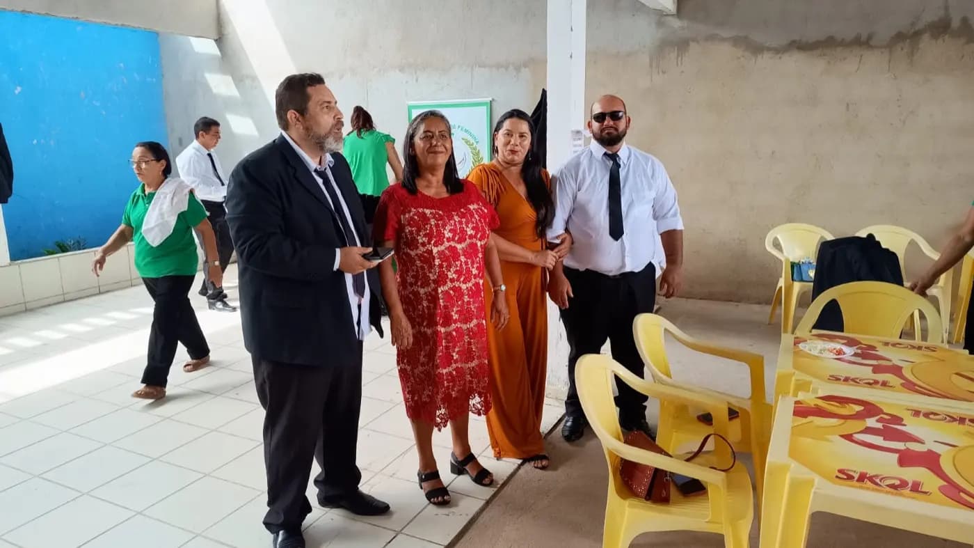 Registro fotográfico: PARTICIPAÇÃO DO GRÃO-MESTRE DO GOB/RN NA SESSÃO MAGNA DE INICIAÇÃO REALIZADA PELA ARLS PEDRO ALVES PINHEIRO N° 3.918, ORIENTE DE EXTREMOZ/RN.