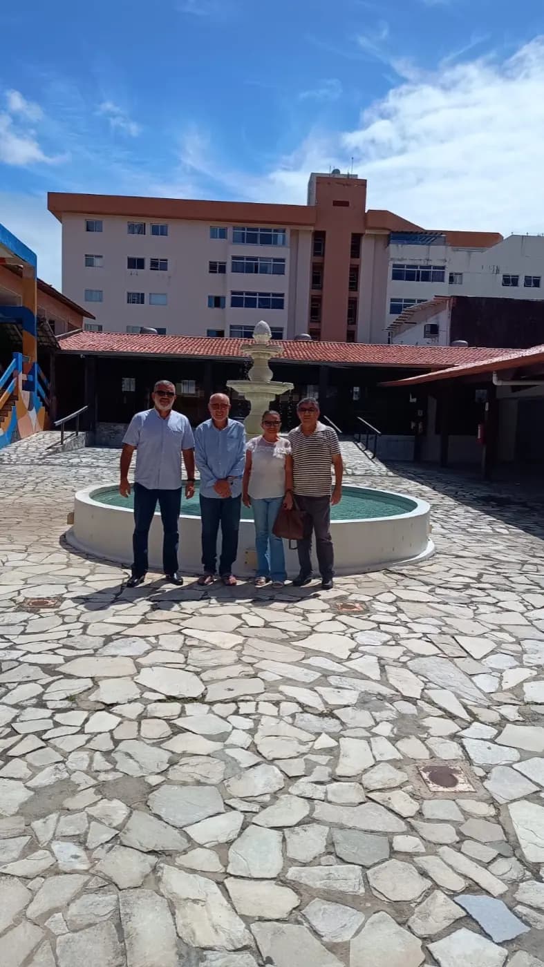 Registro fotográfico: VISITA DE COMISSÃO ORGANIZADORA DO “3º SÃO JOÃO DO GOB/RN” AO SHOPPING POTIGUAR, LOCAL ONDE OCORRERÁ O EVENTO JUNINO INSTITUCIONAL